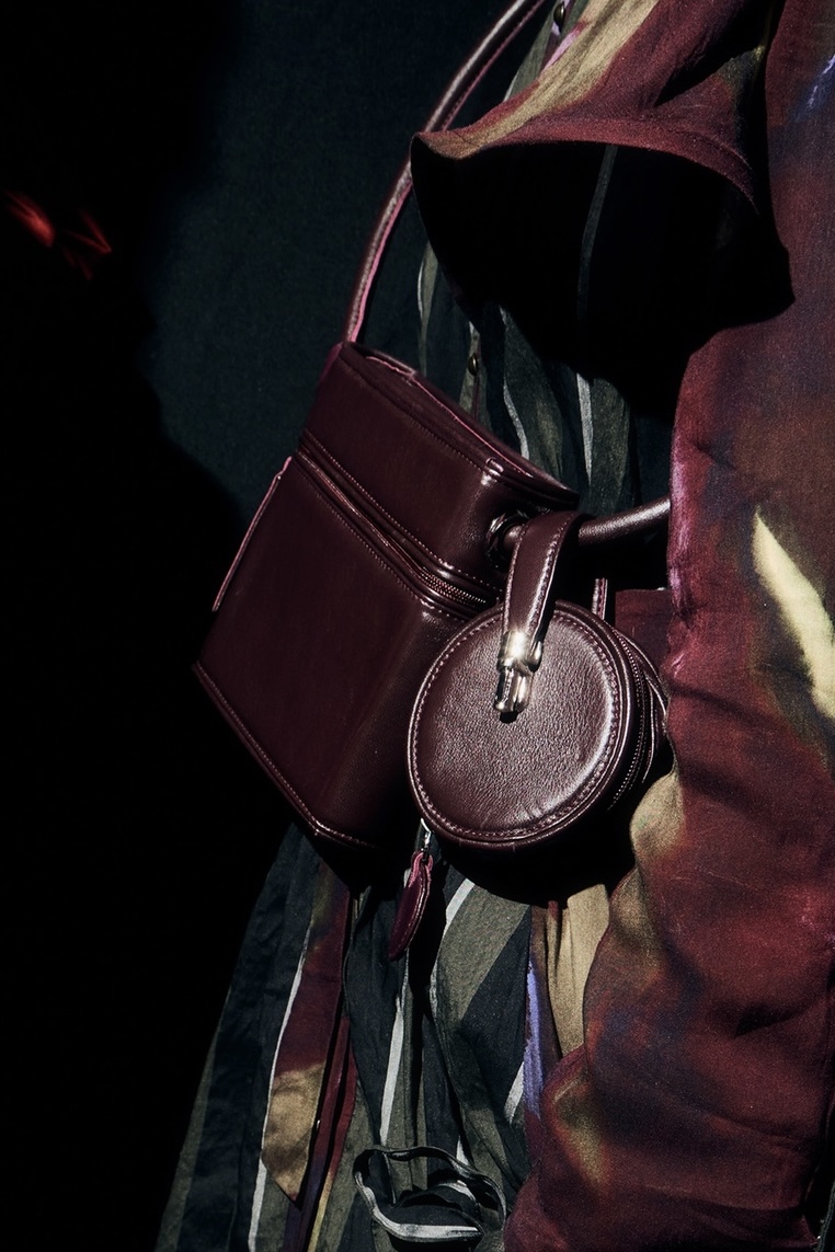 Сумка «Кандинский» бордо