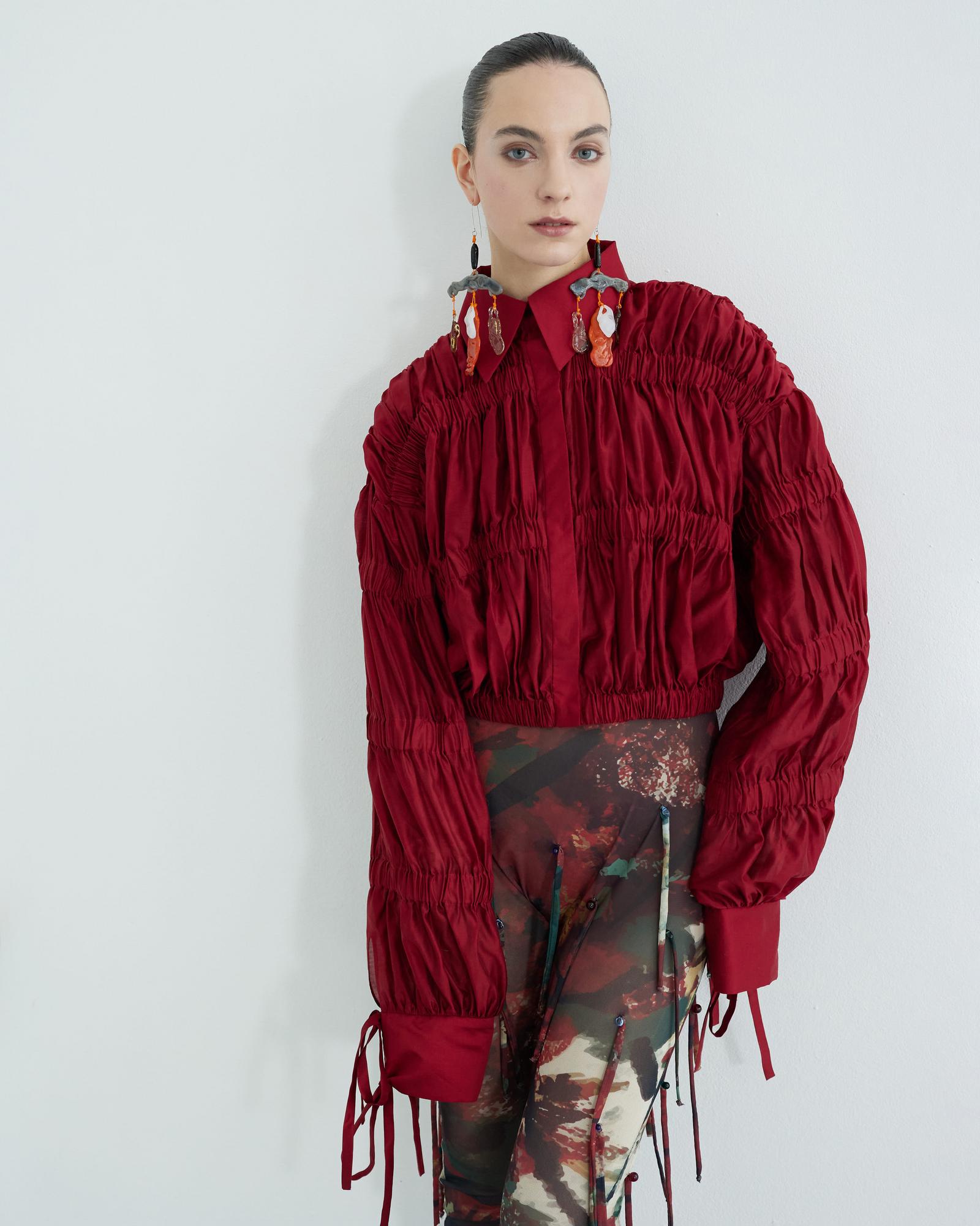 Рубашка «Гранат»