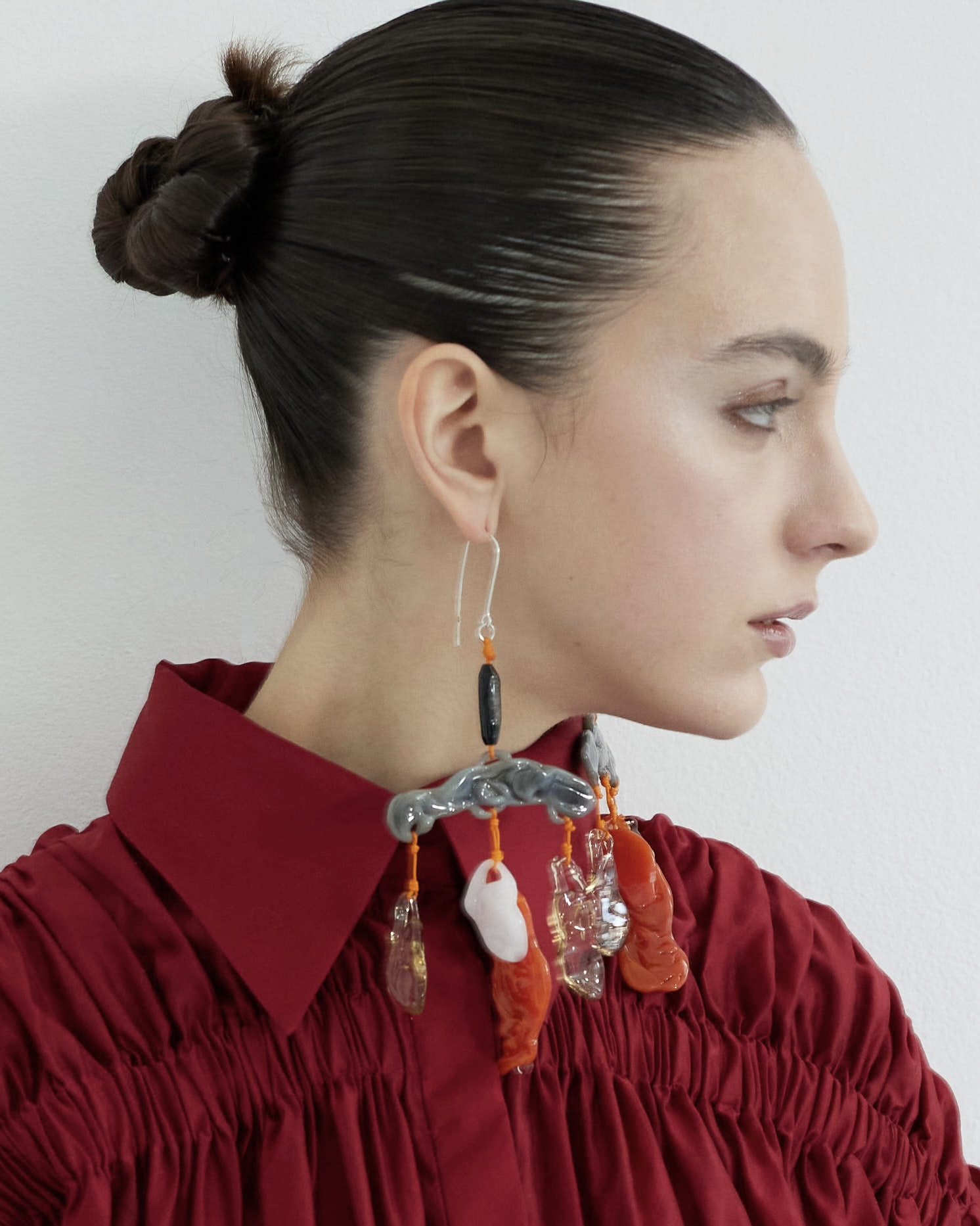 Серьги «Люстры»