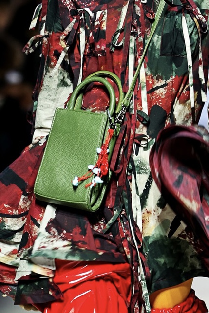 Сумка «Лорена» оливковая