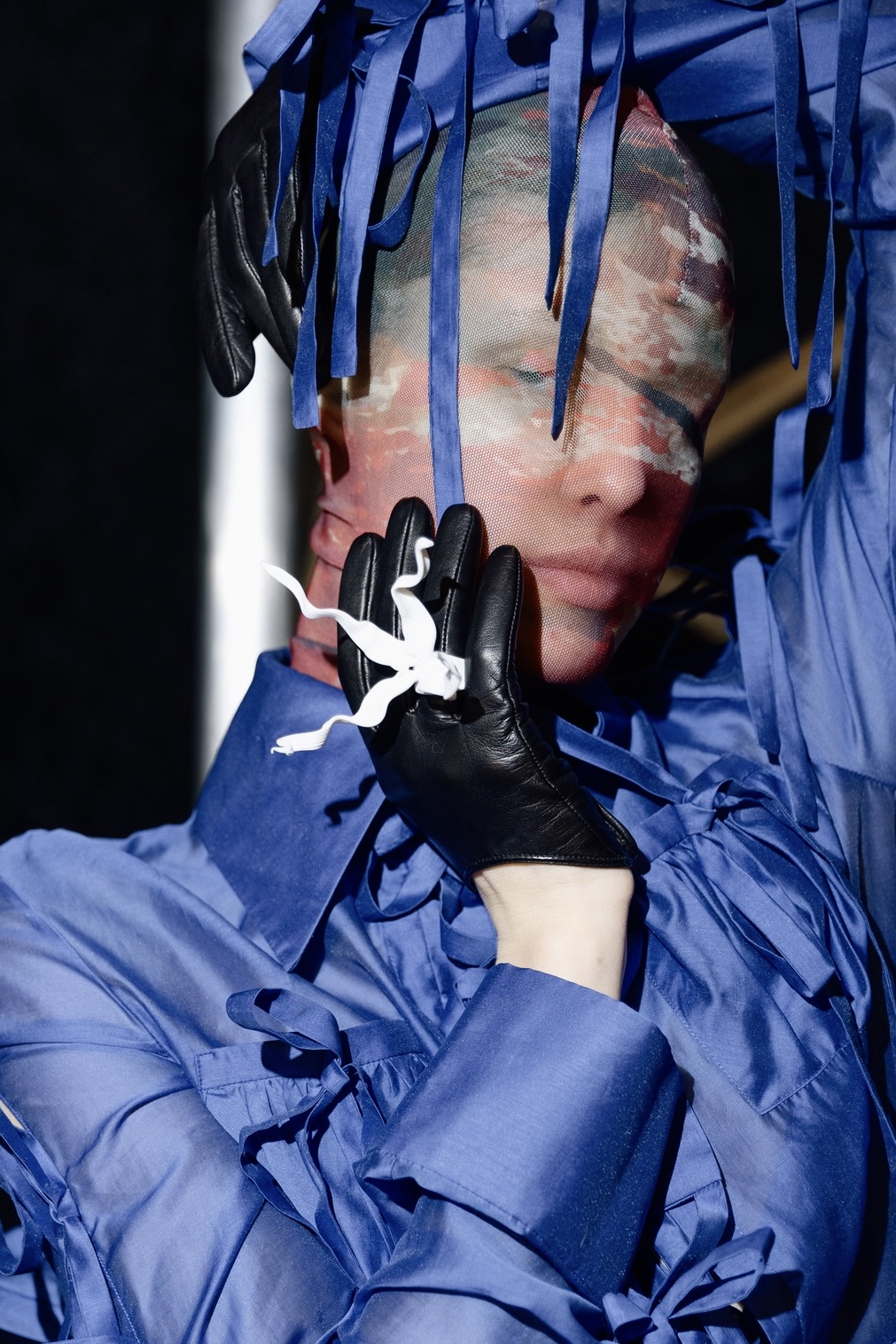 Перчатки «Кассия» черные