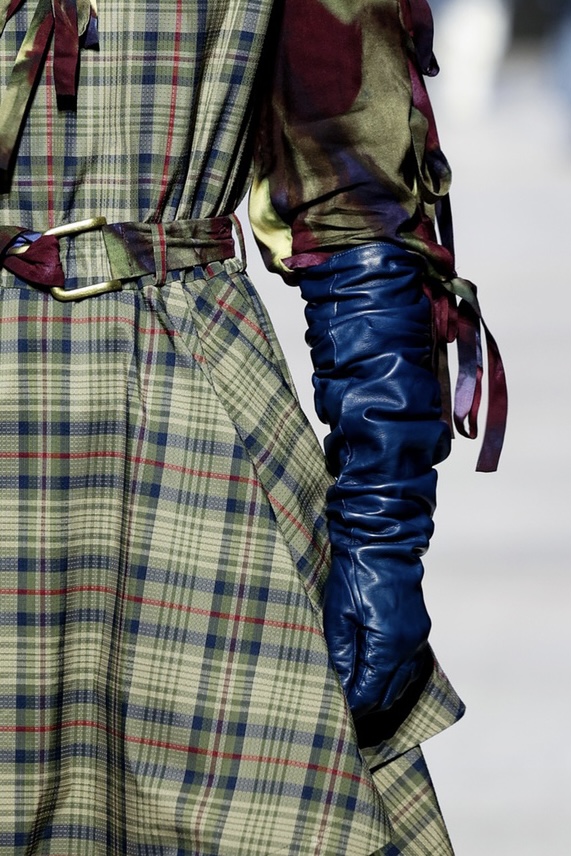 Перчатки «Вопрос» синие