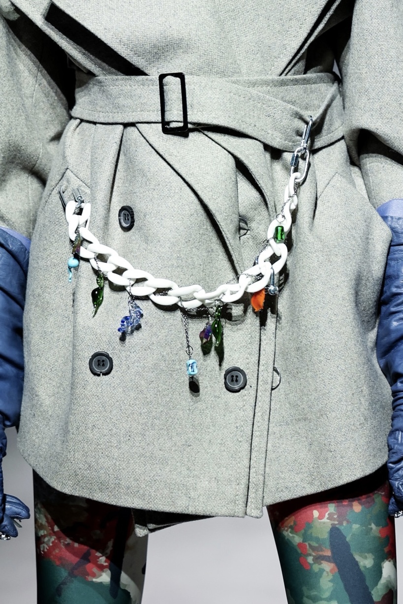 Колье «Белые цепи»