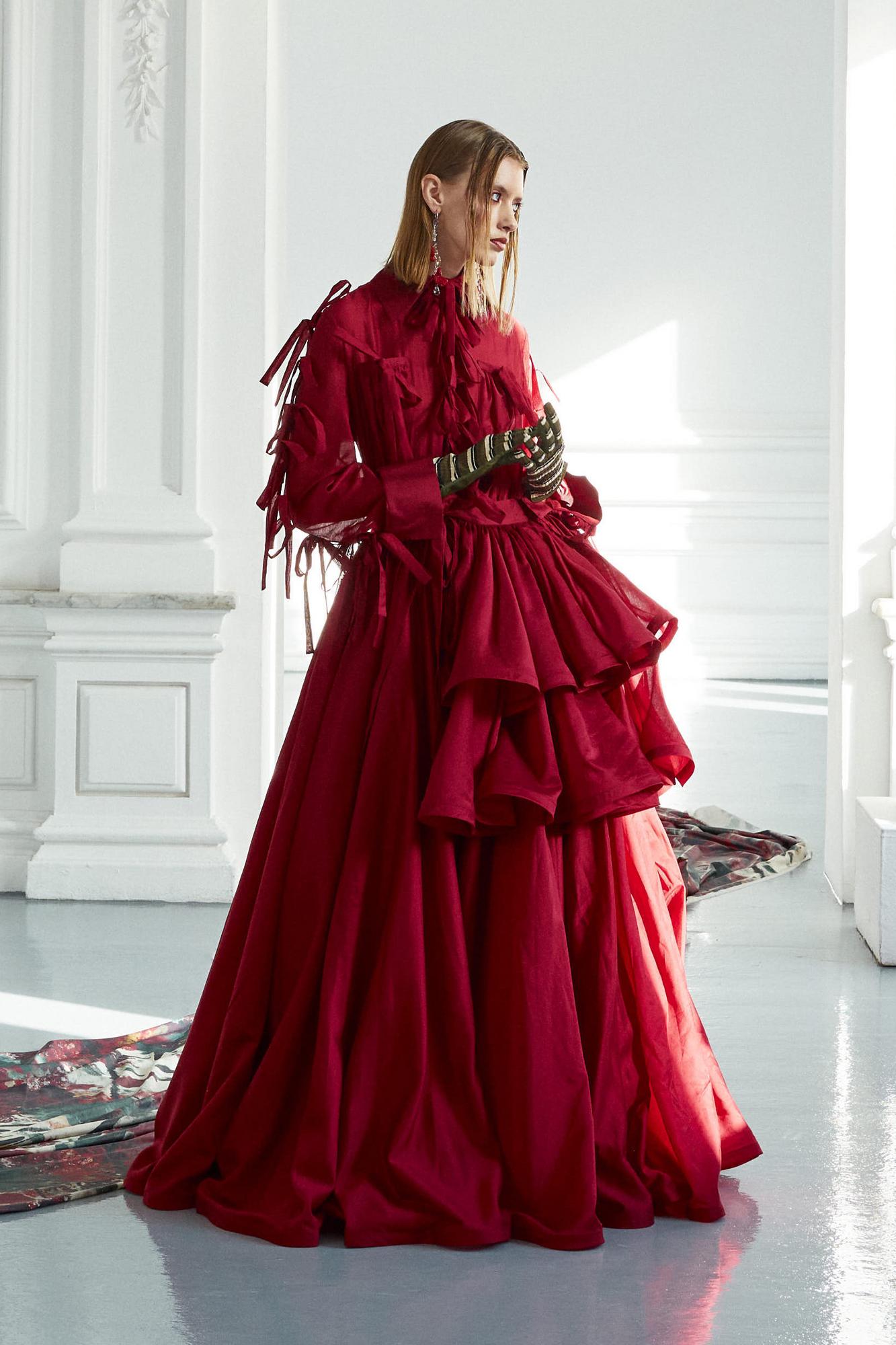 Платье «Гранат»