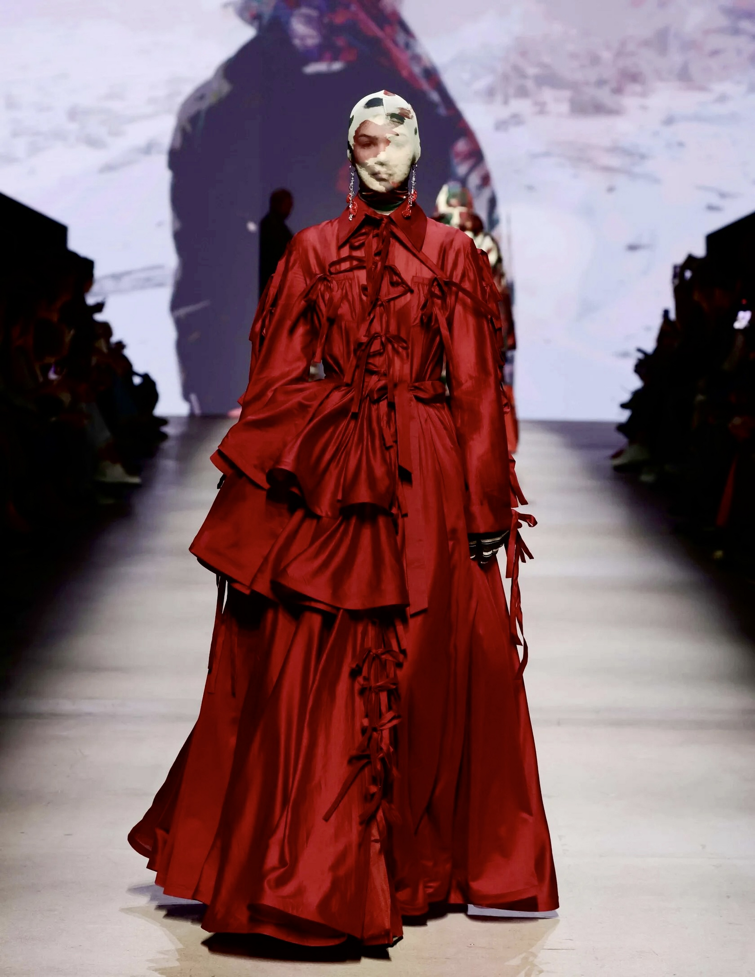 Платье «Гранат»