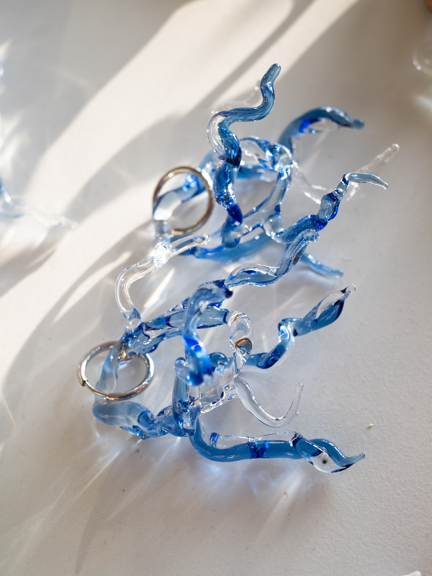 Серьги «Щупальца»