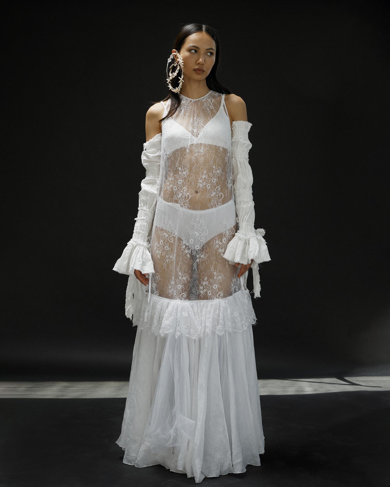 «Иней» платье