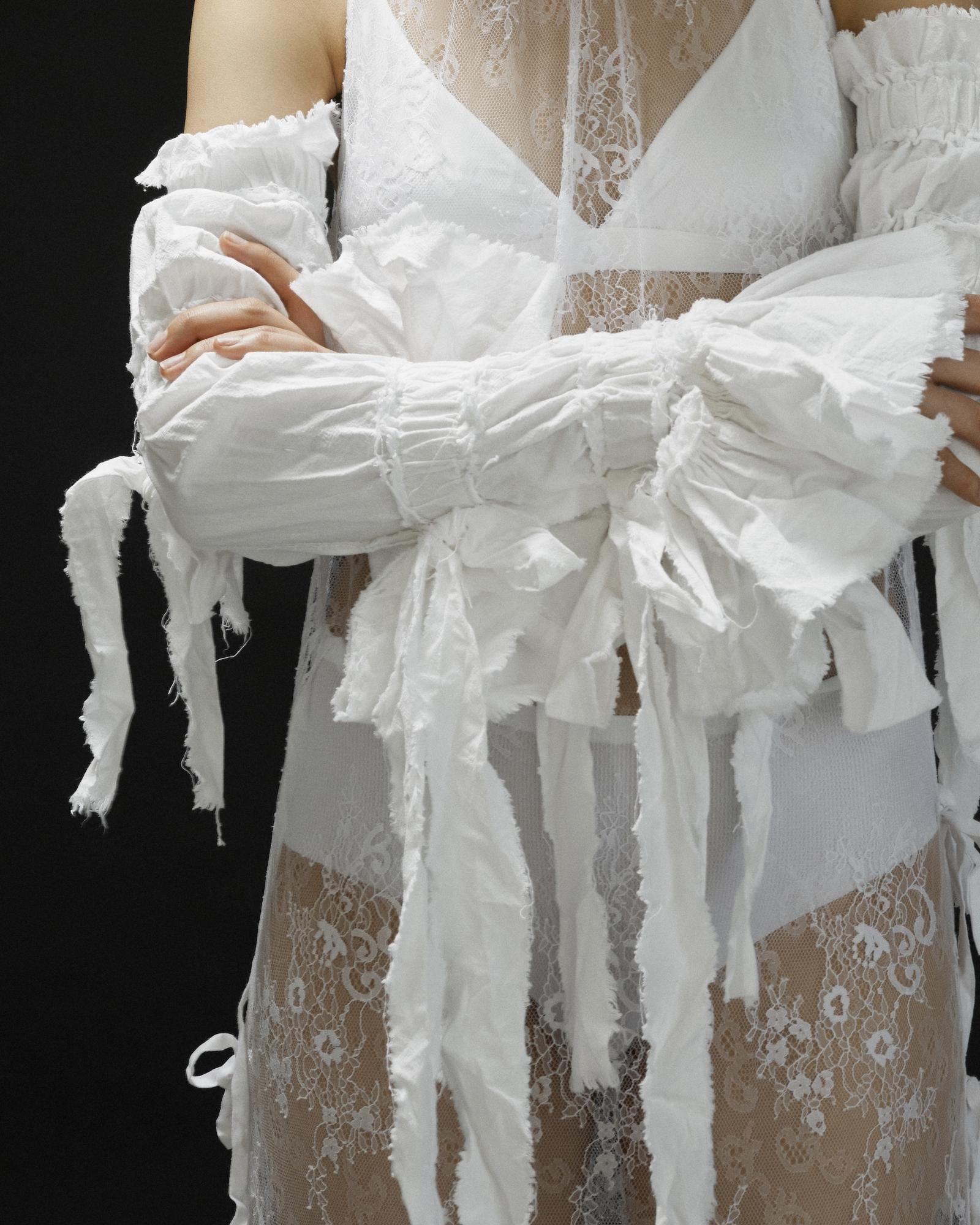 «Крылья» перчатки