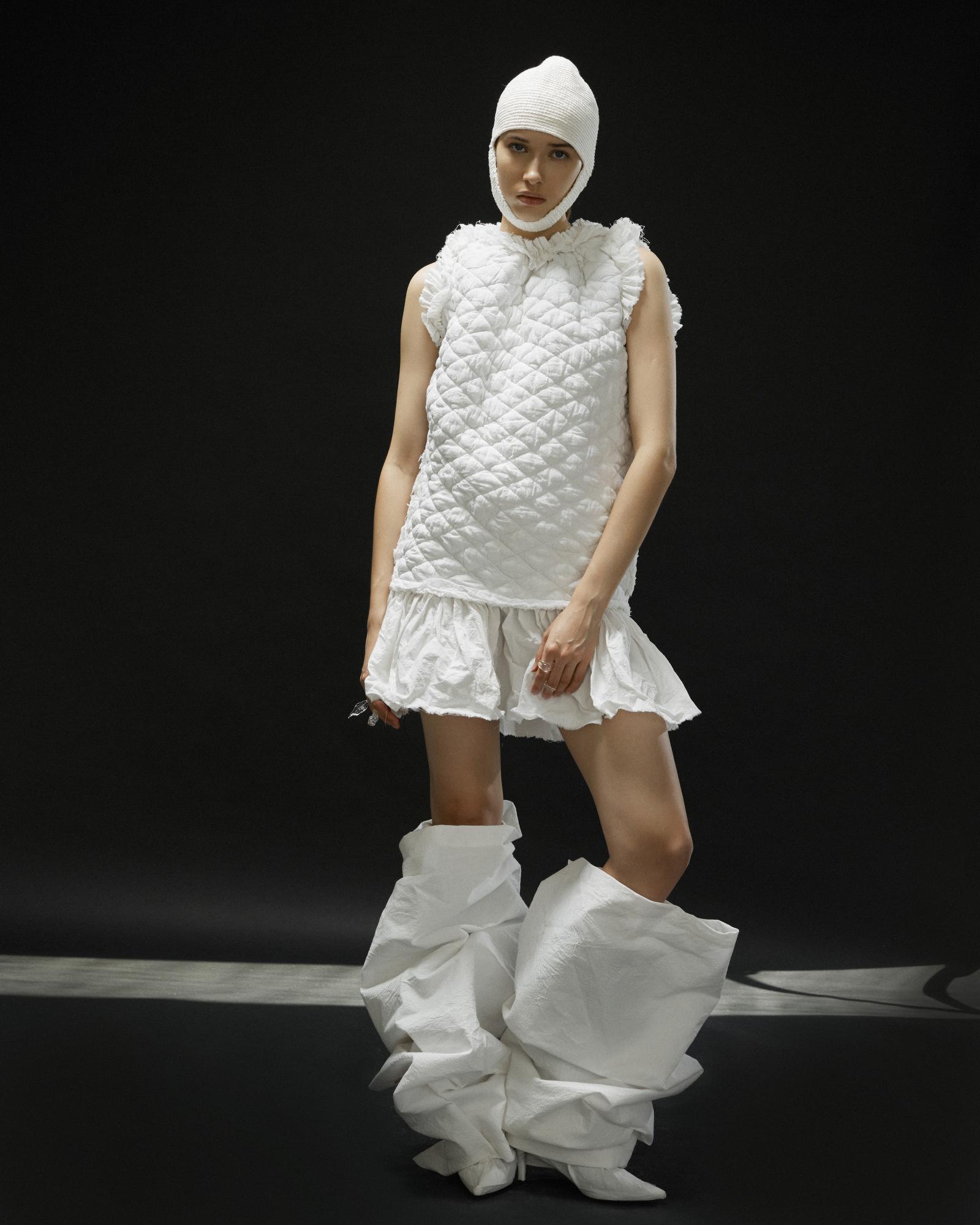 «Стежок» платье