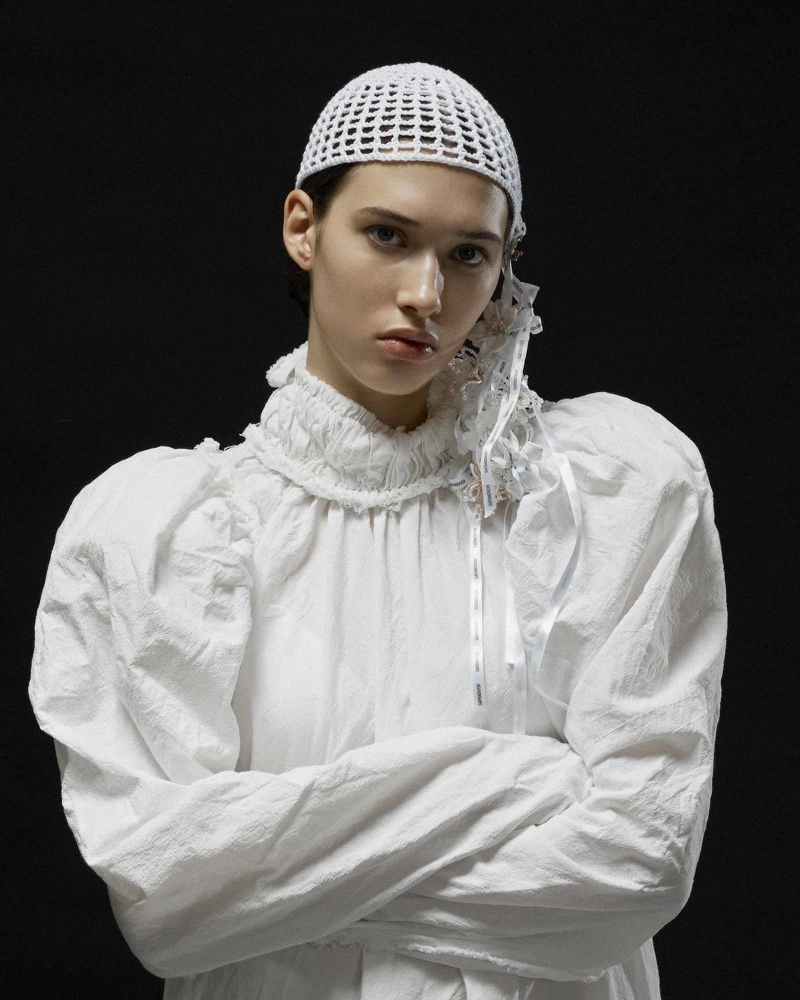 Хлопковая шапочка