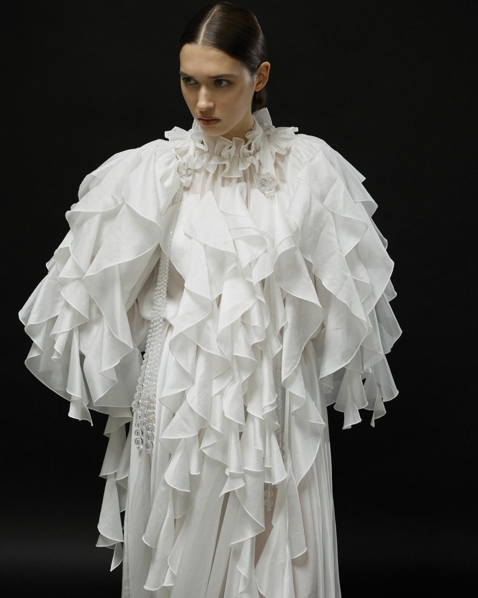 Платье"Медуза"