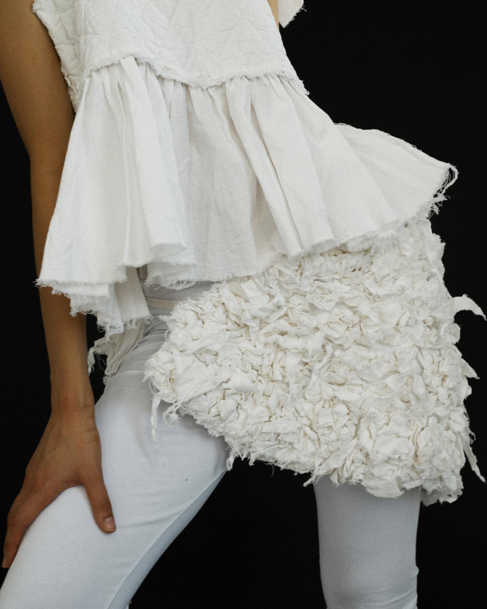 «Кудри» косынка-баска