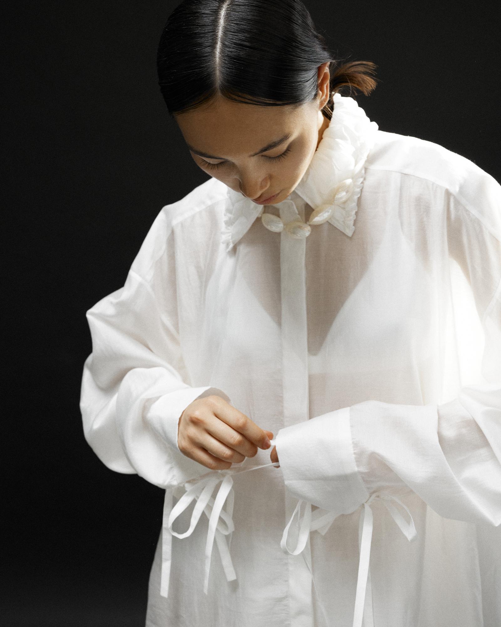 Рубашка из тенселя