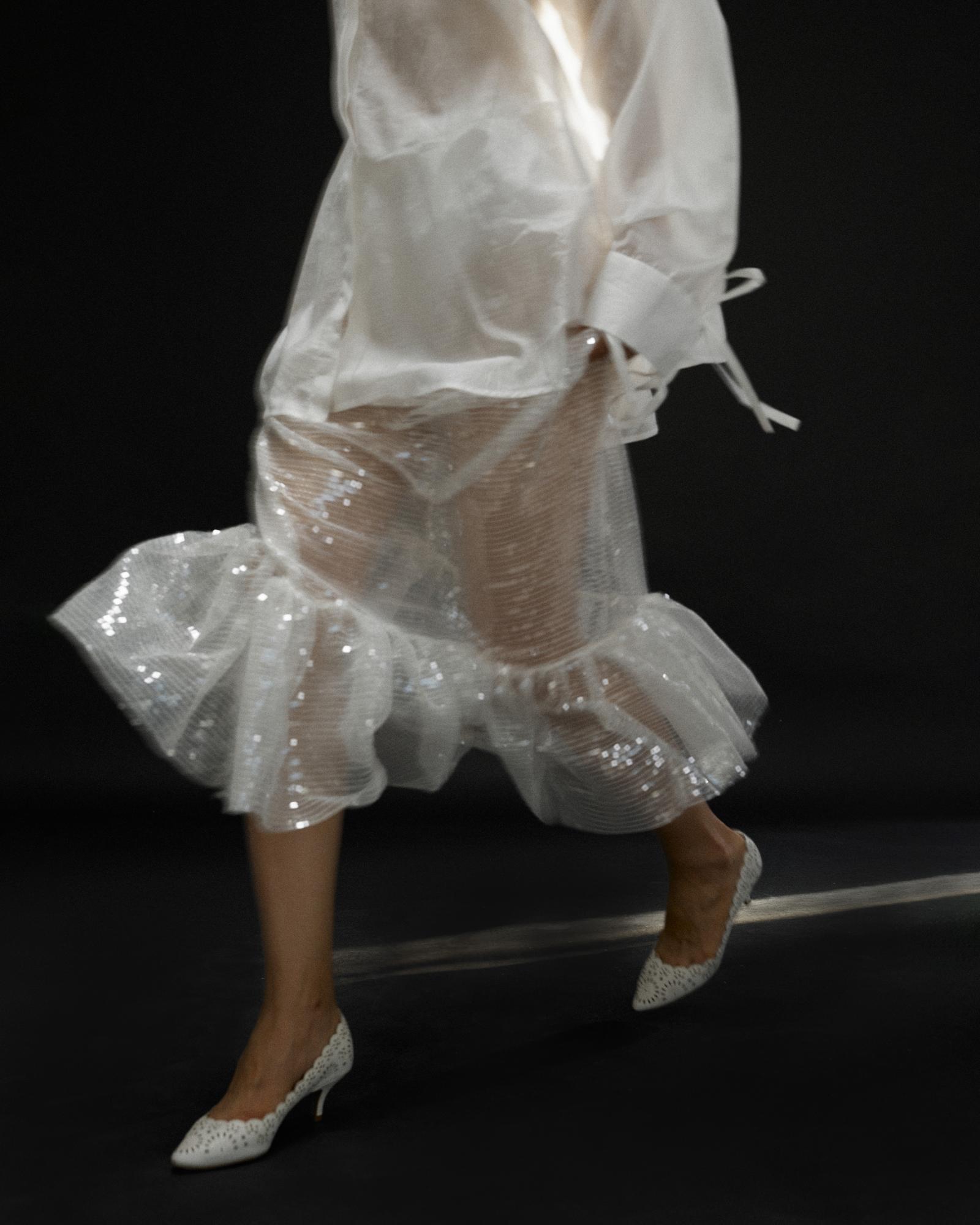 «Сияние» макси-юбка