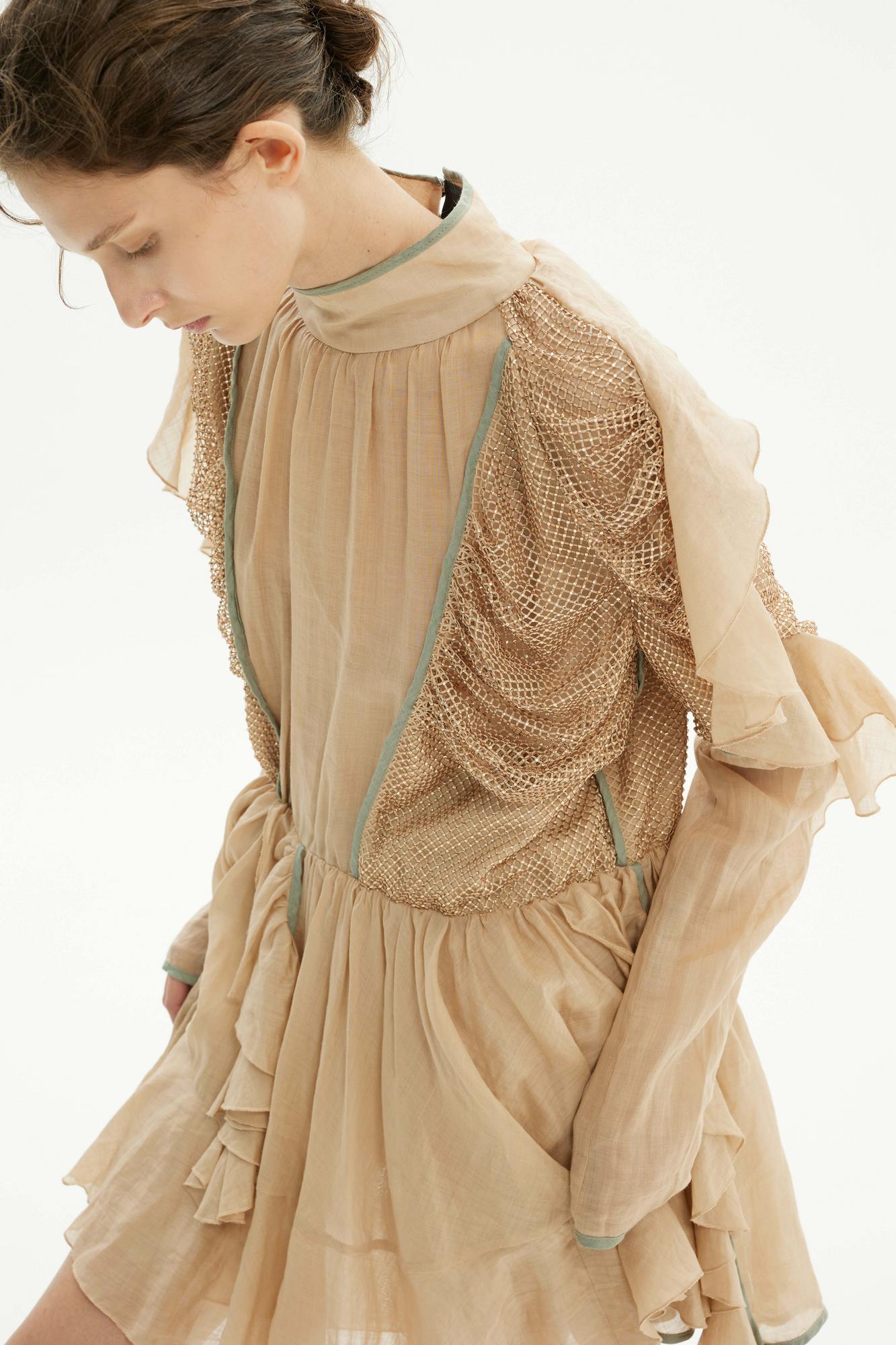 «Золотая рыбка» платье