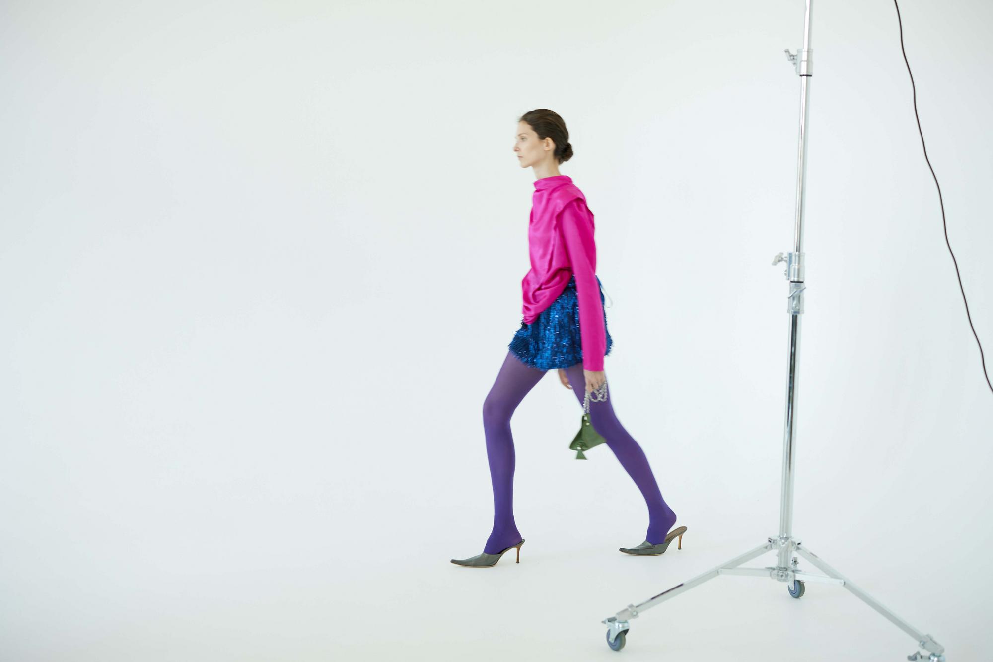 Блуза «Яркость»