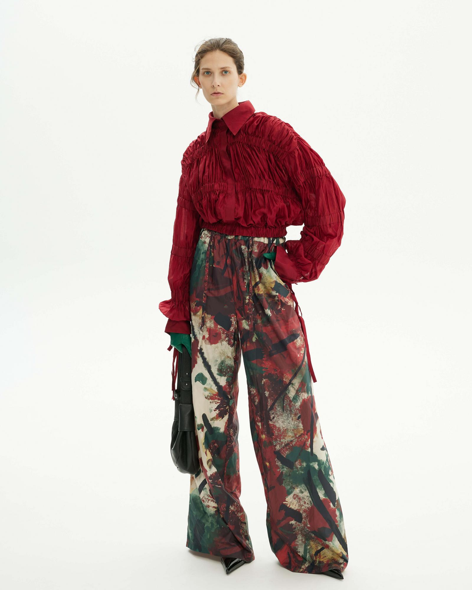 Свободные брюки «Эвдиалит»