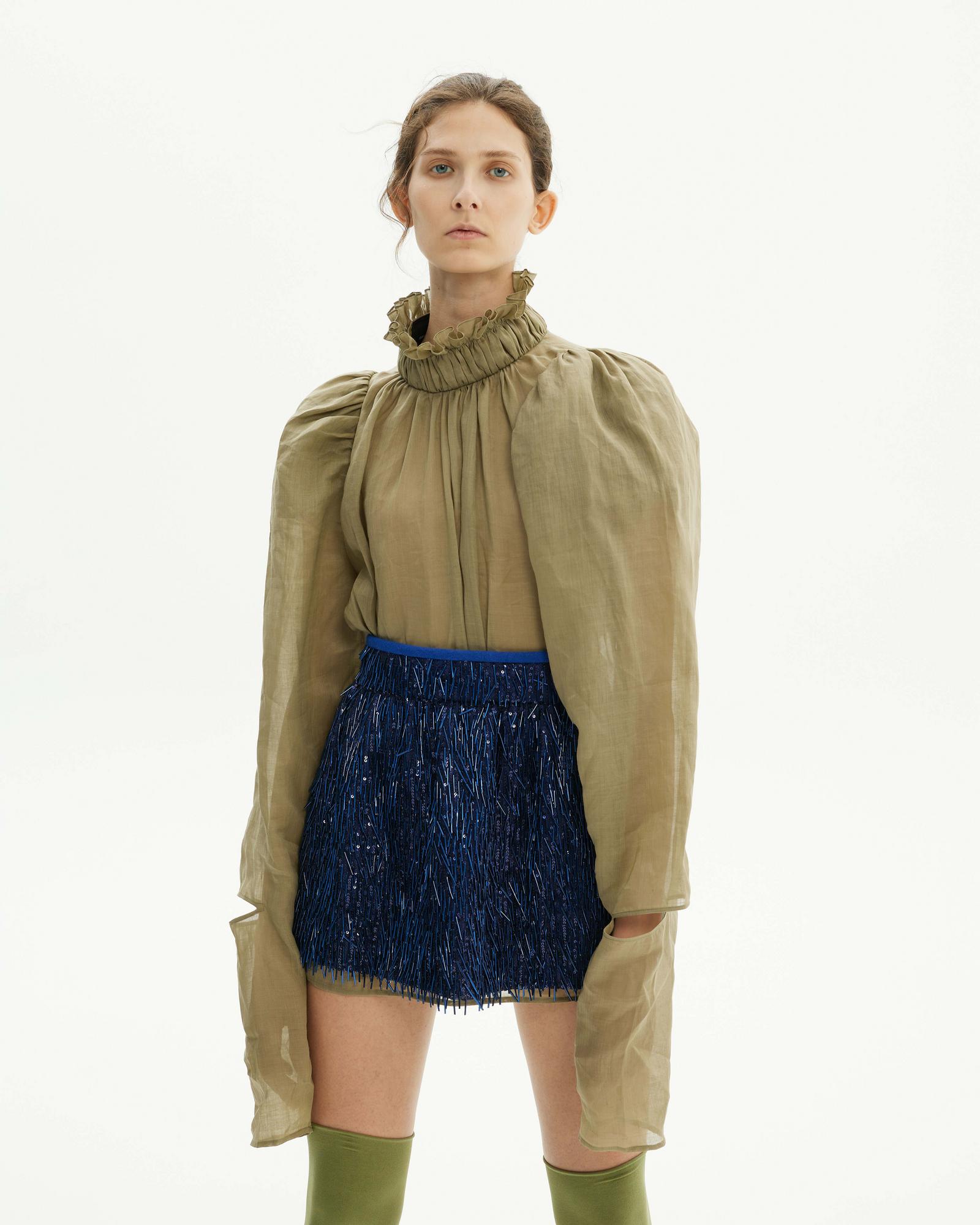 Блуза «Пожухлая трава»