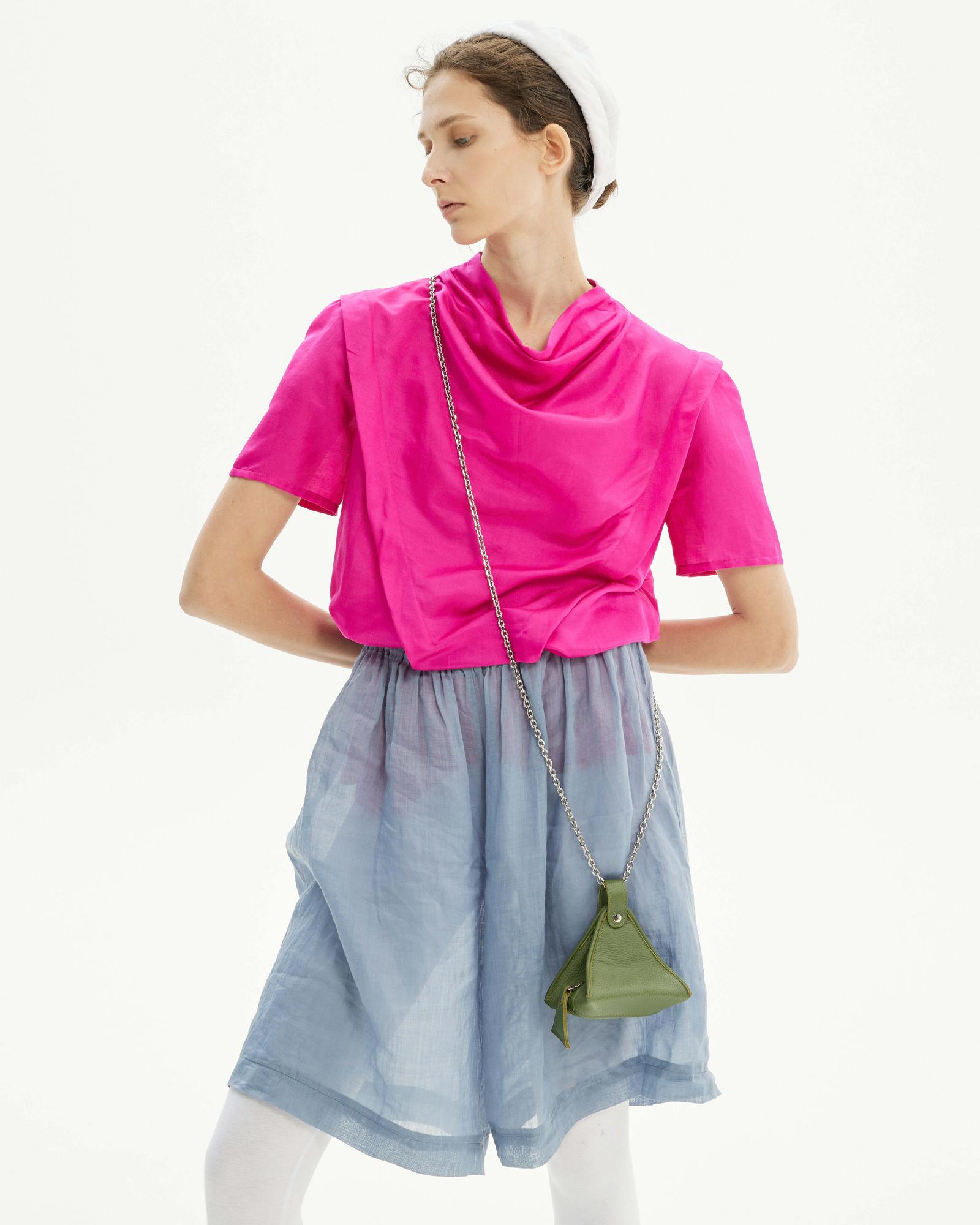 Блуза «Розовый неон»