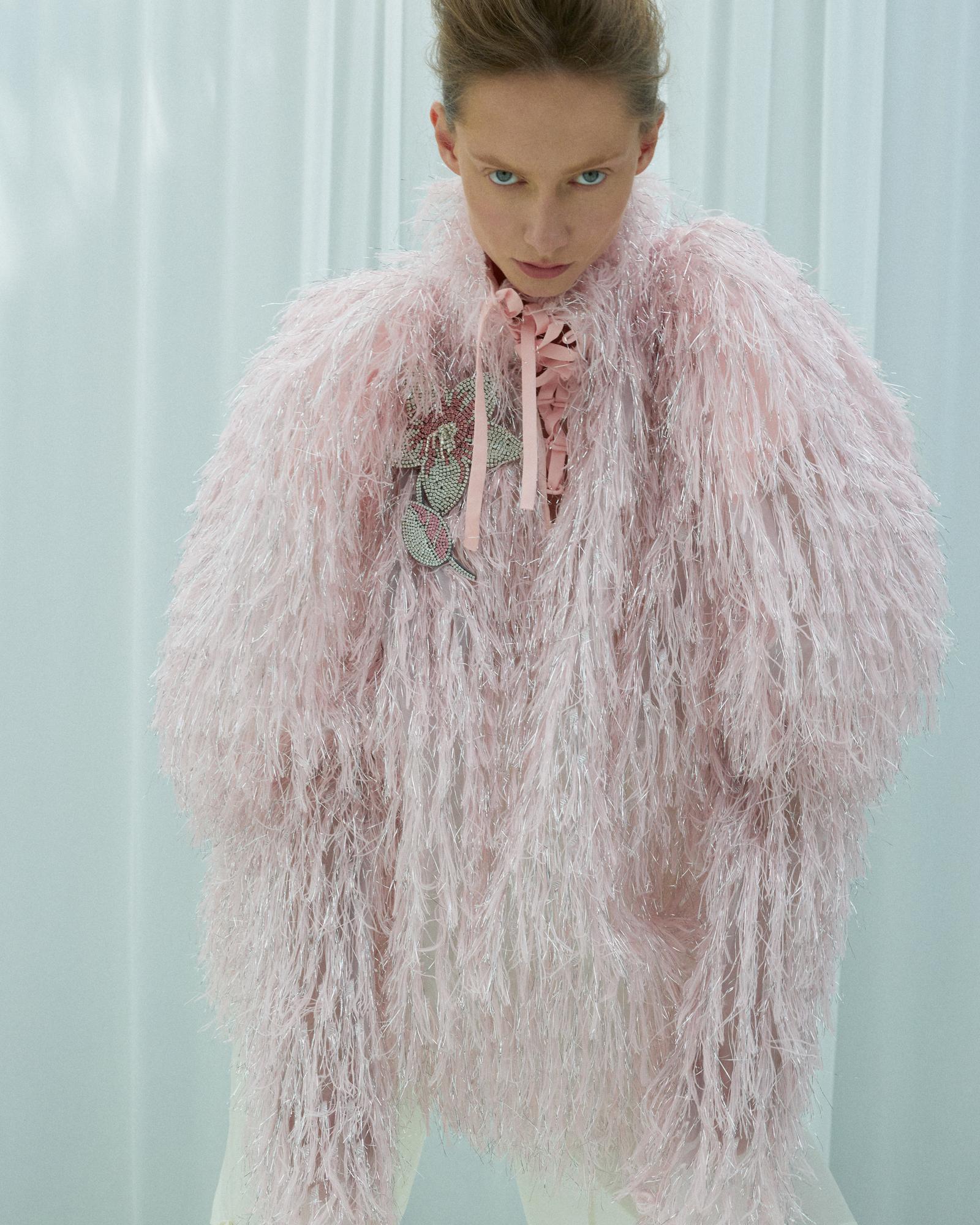 Блуза «Оперенье»