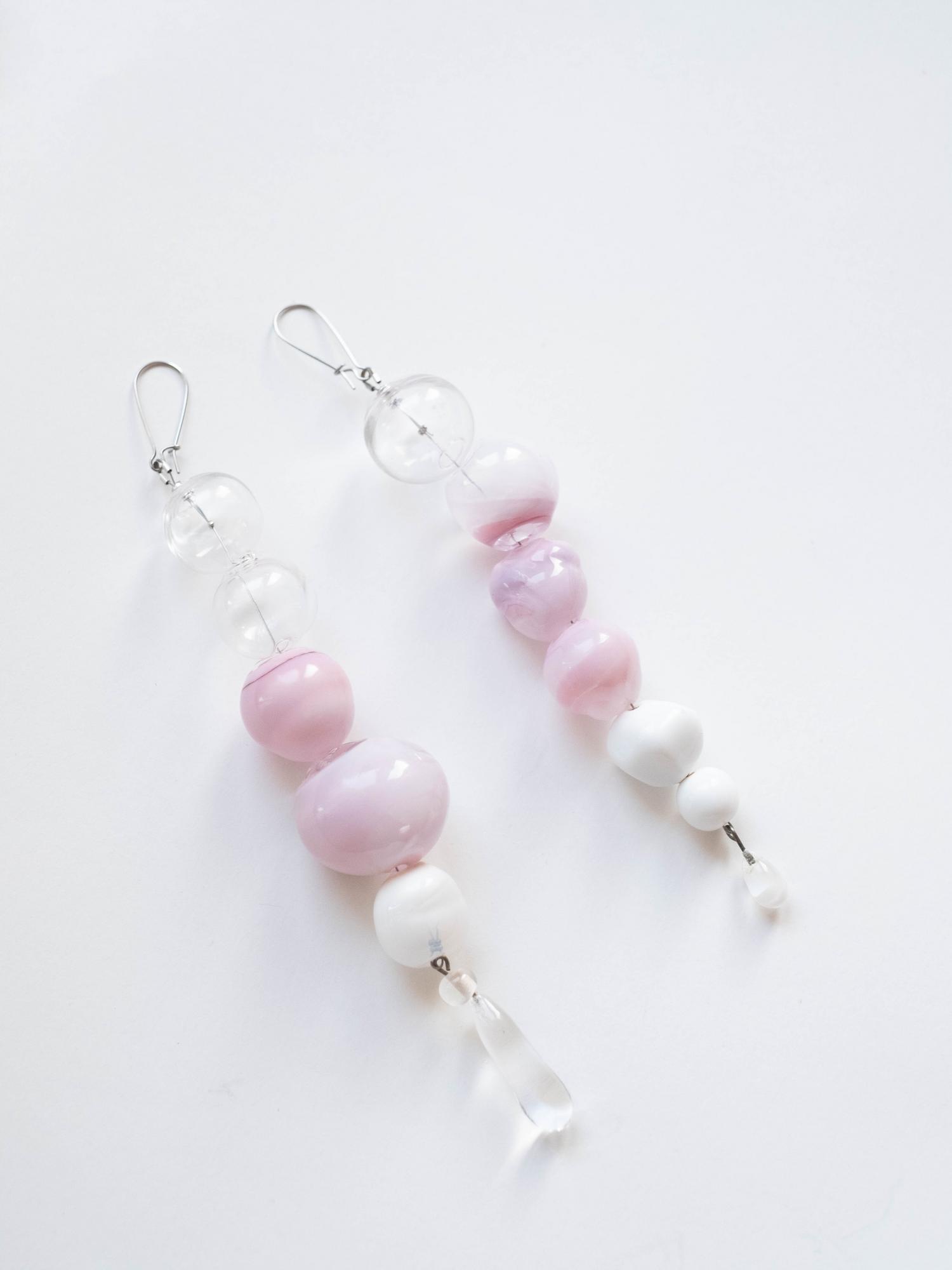 Серьги «Воздушные шарики»