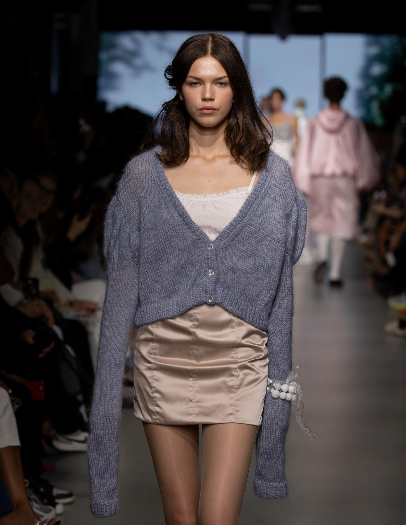 Кардиган из мохера