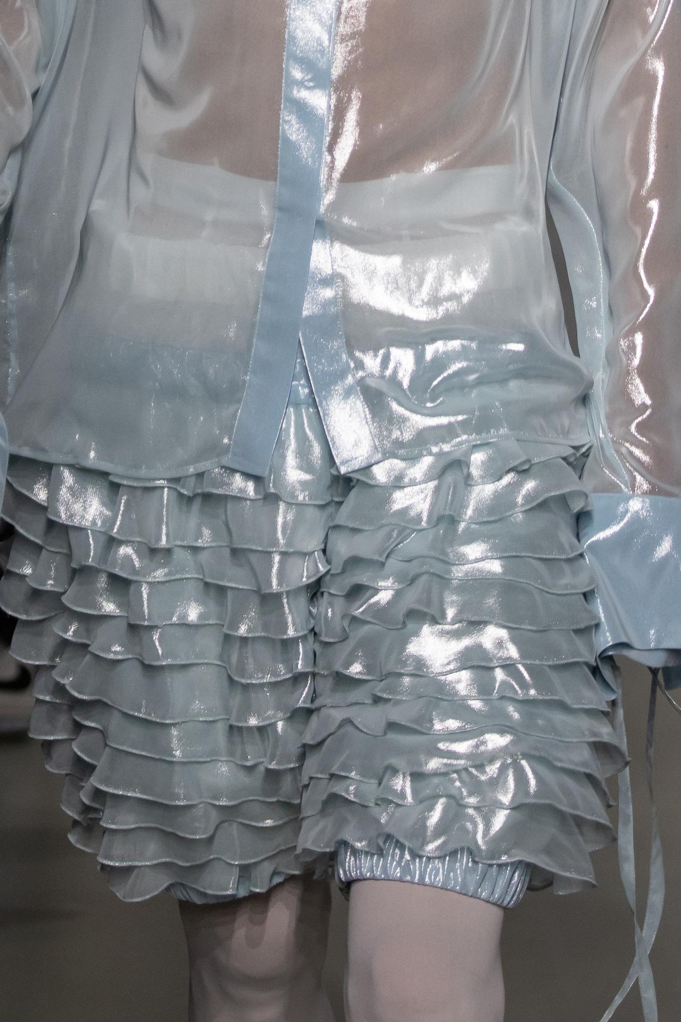 Шорты «Голубая дымка»