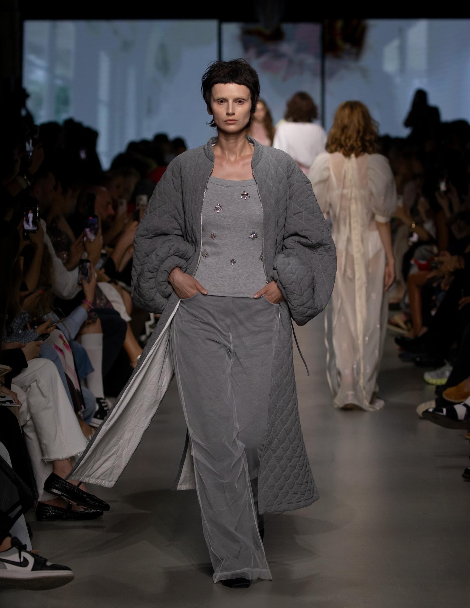 Пальто «Серый кардинал»