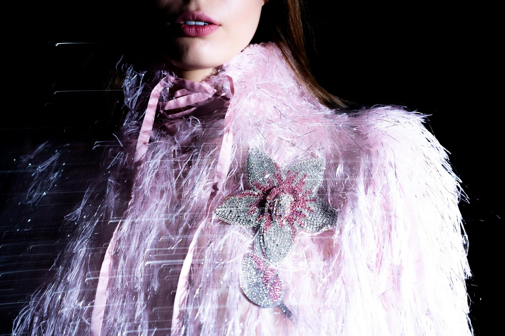 Брошь «Нарцисс»