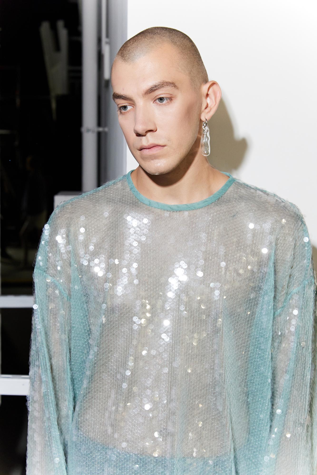 Лонгслив"Чешуя"