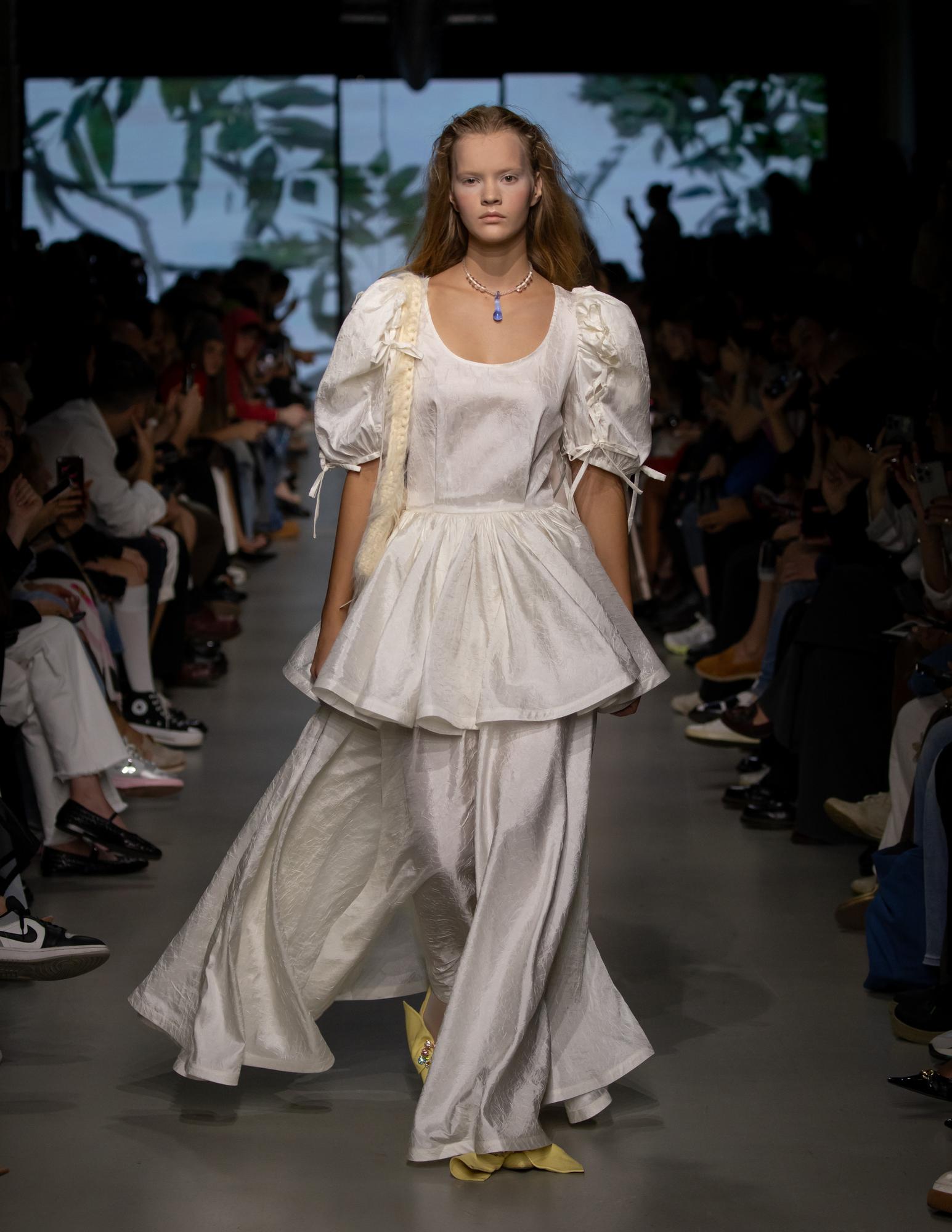 Платье "Нежный бутон"