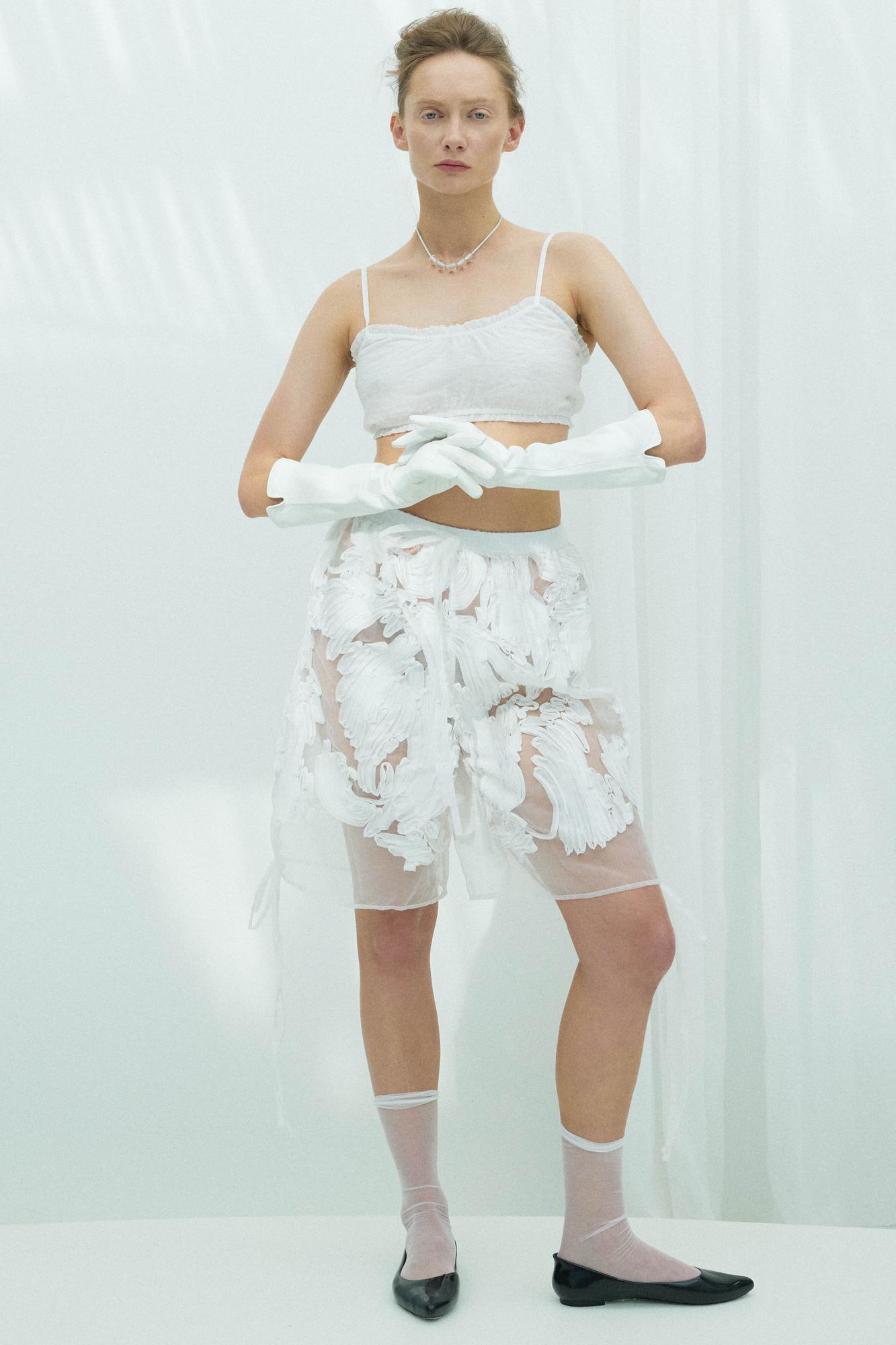 Шорты "Морозные узоры"