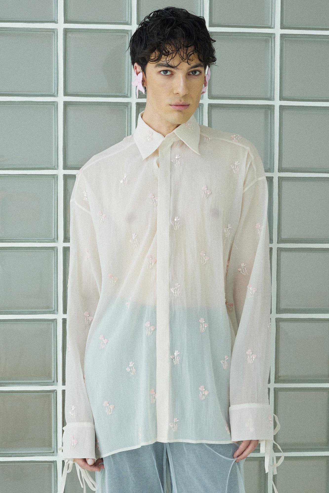 Рубашка "Букетная"