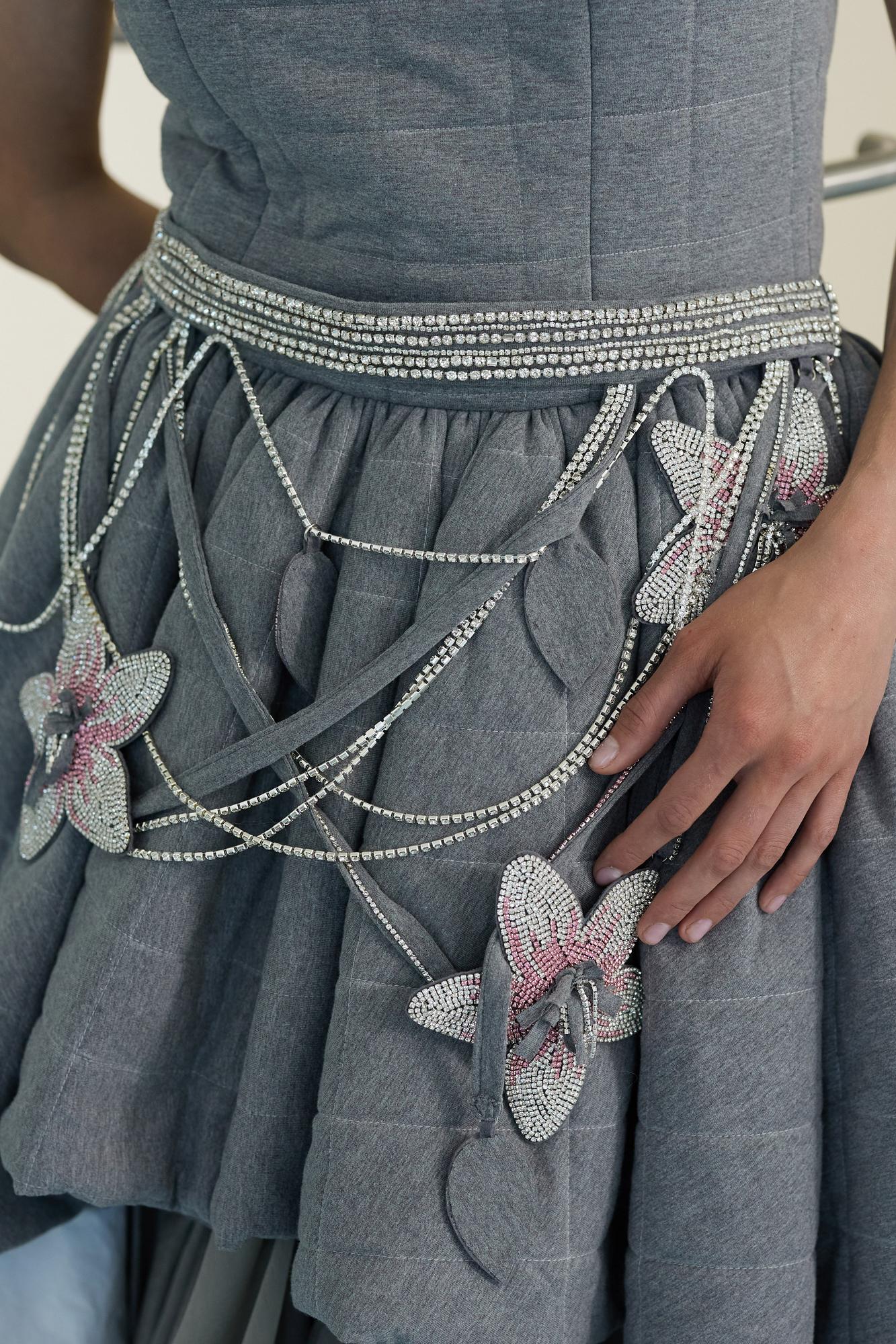 Пояс"Сияние цветов"