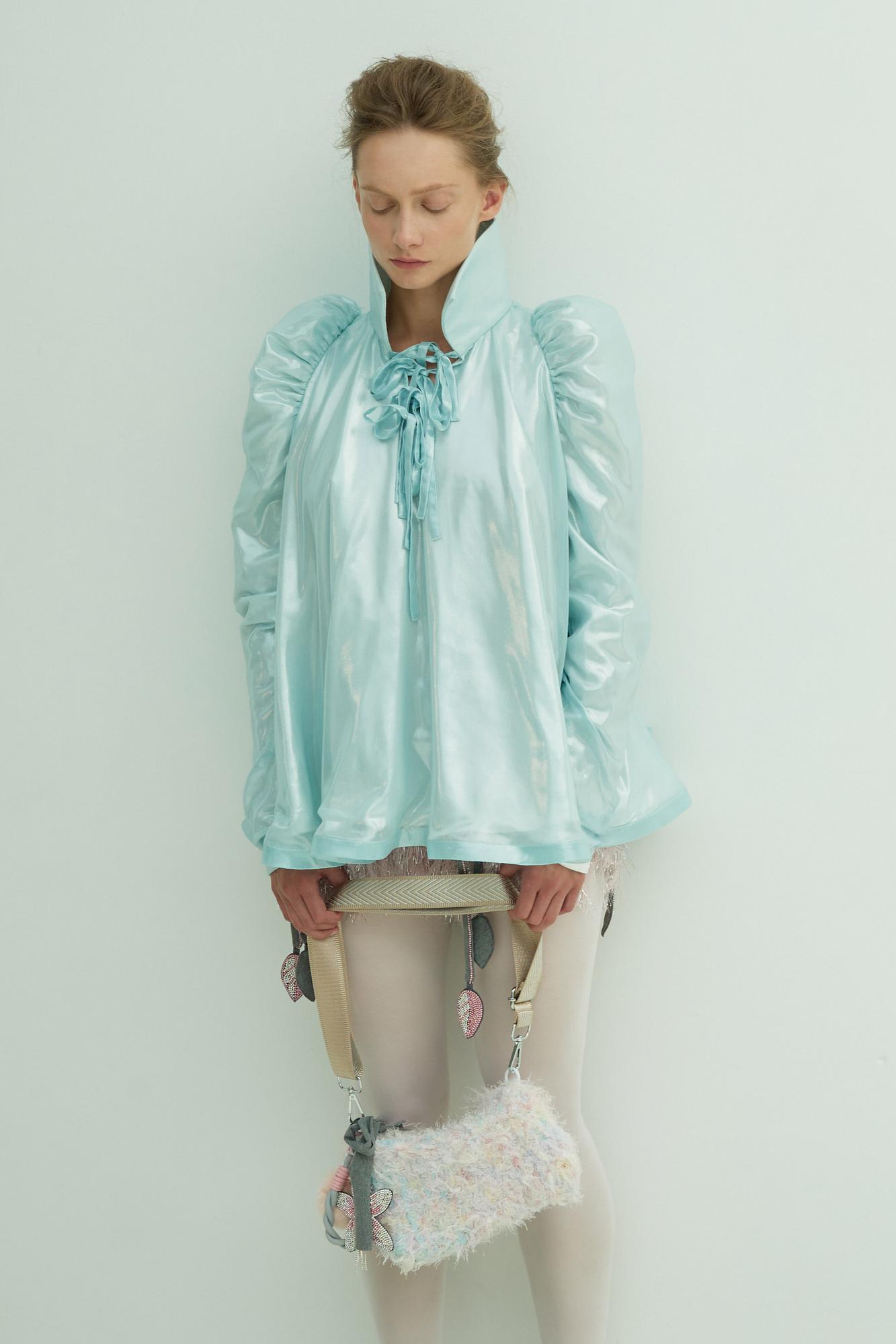 Платье"Голубые мечты"