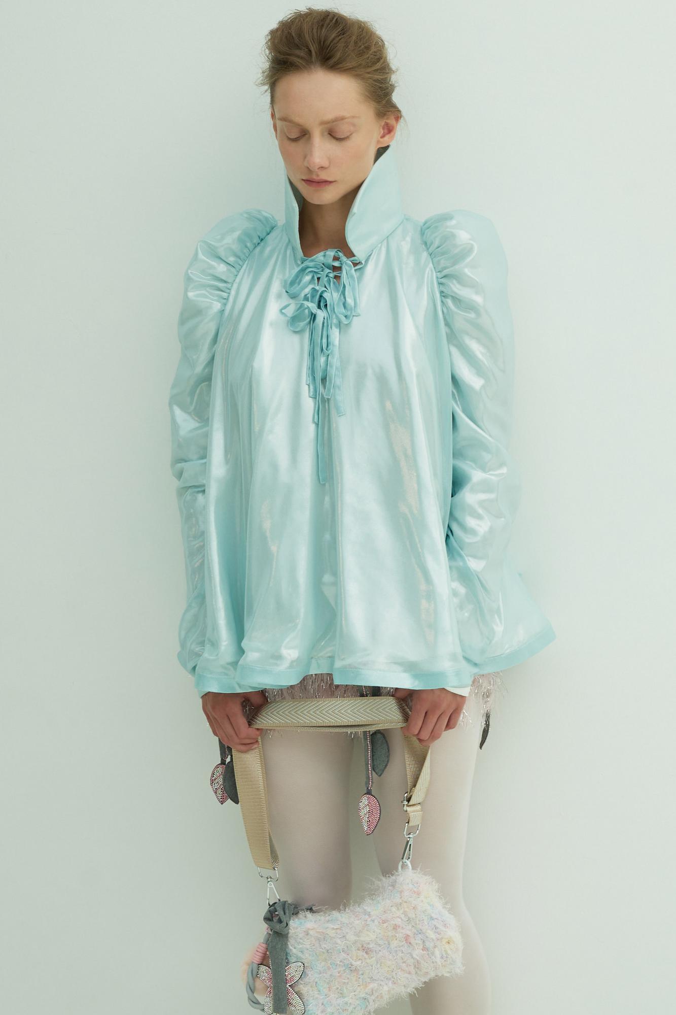 Платье"Голубые мечты"