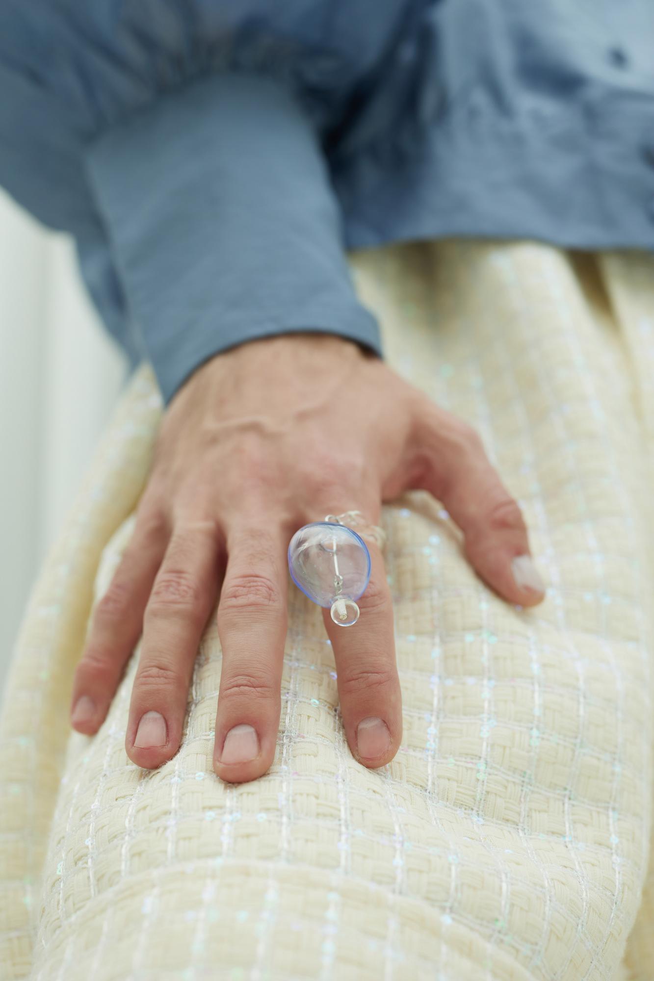 Кольцо"Воздушный шарик"