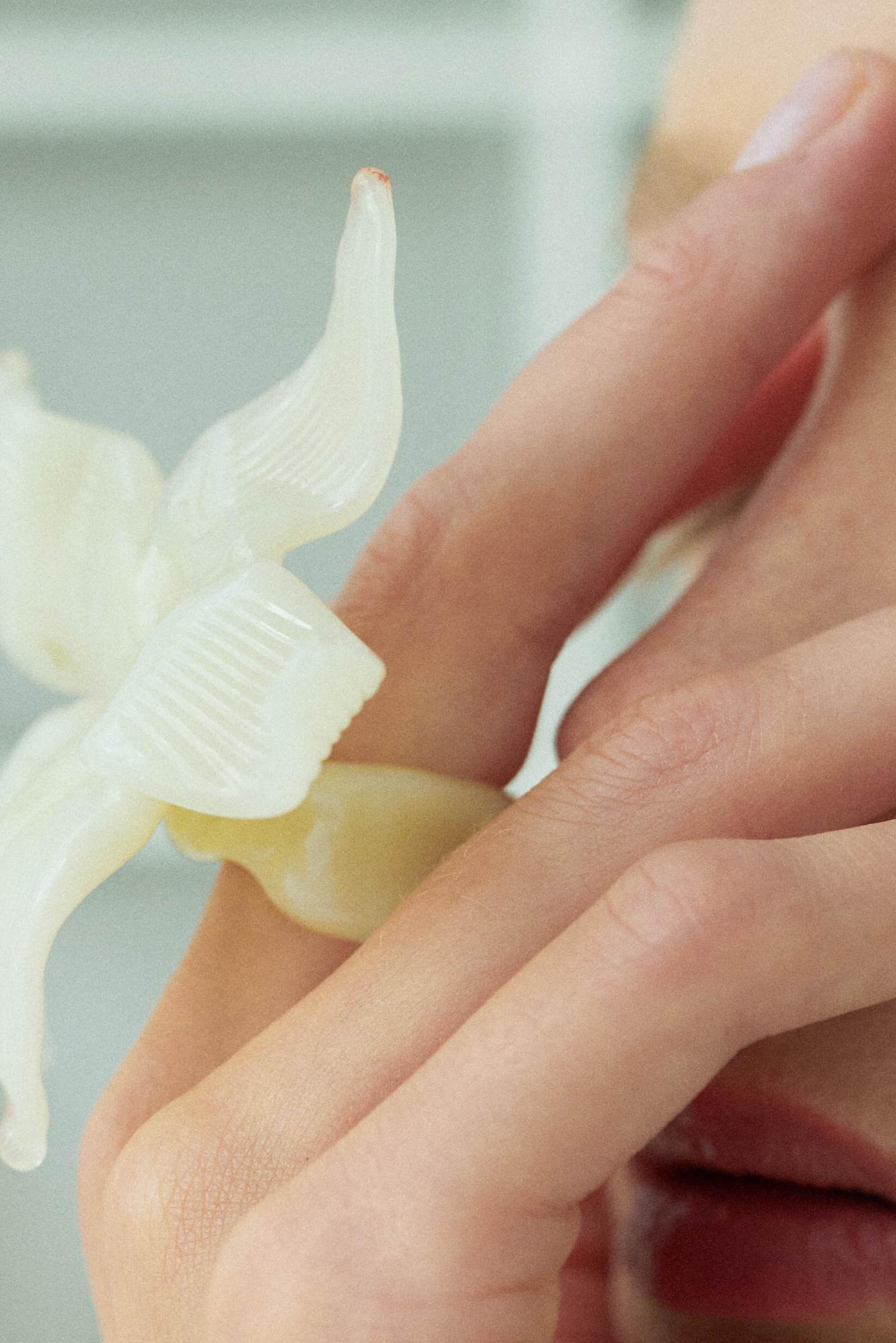 Кольцо"Желтый цветок"