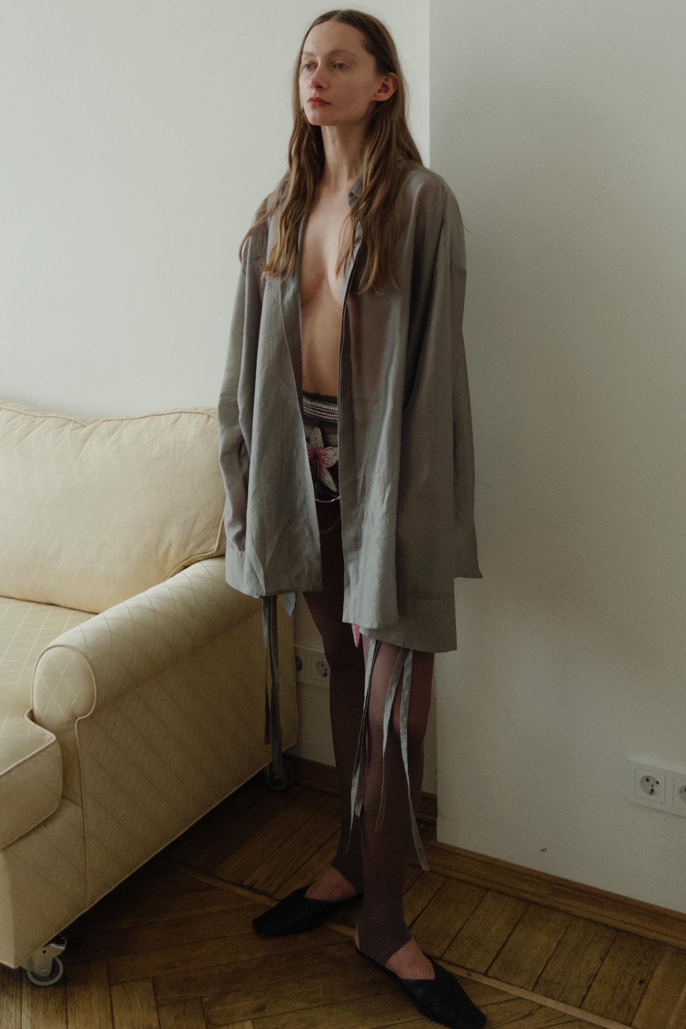 Рубашка"Туман"