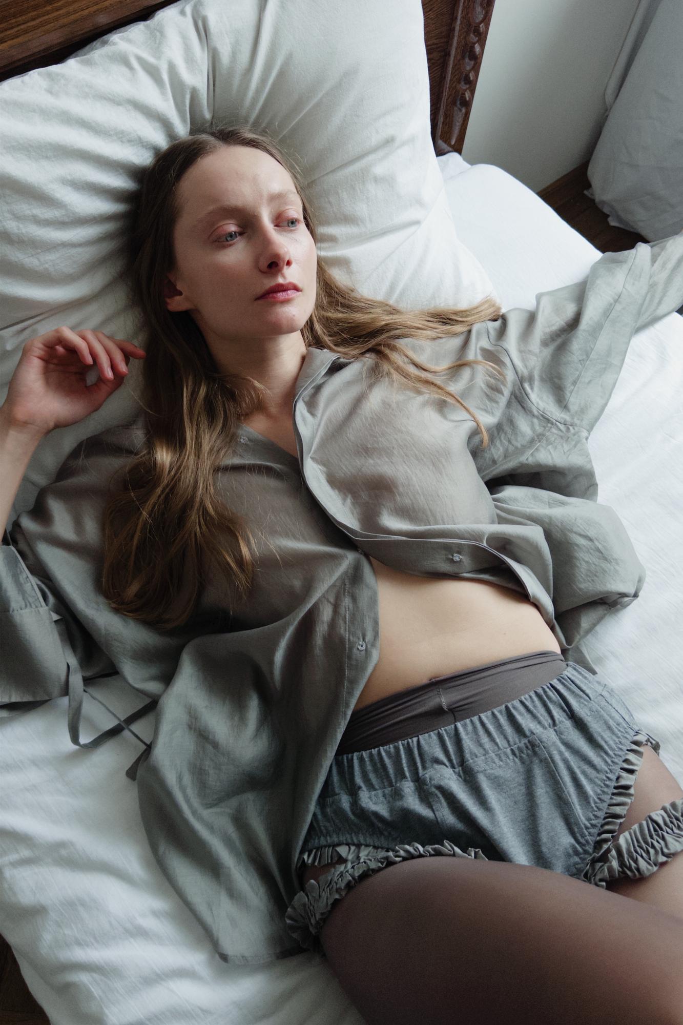 Рубашка «Туман»