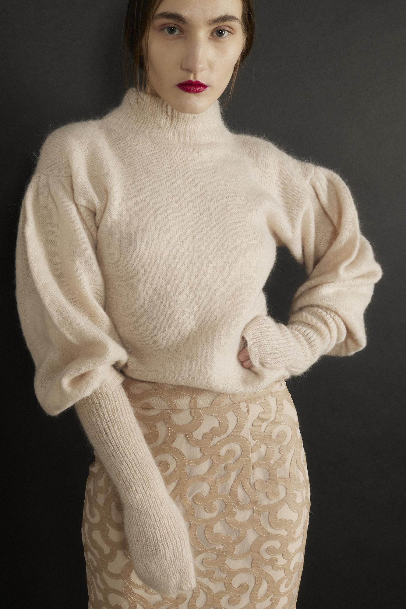 Свитер «Топленое молоко»