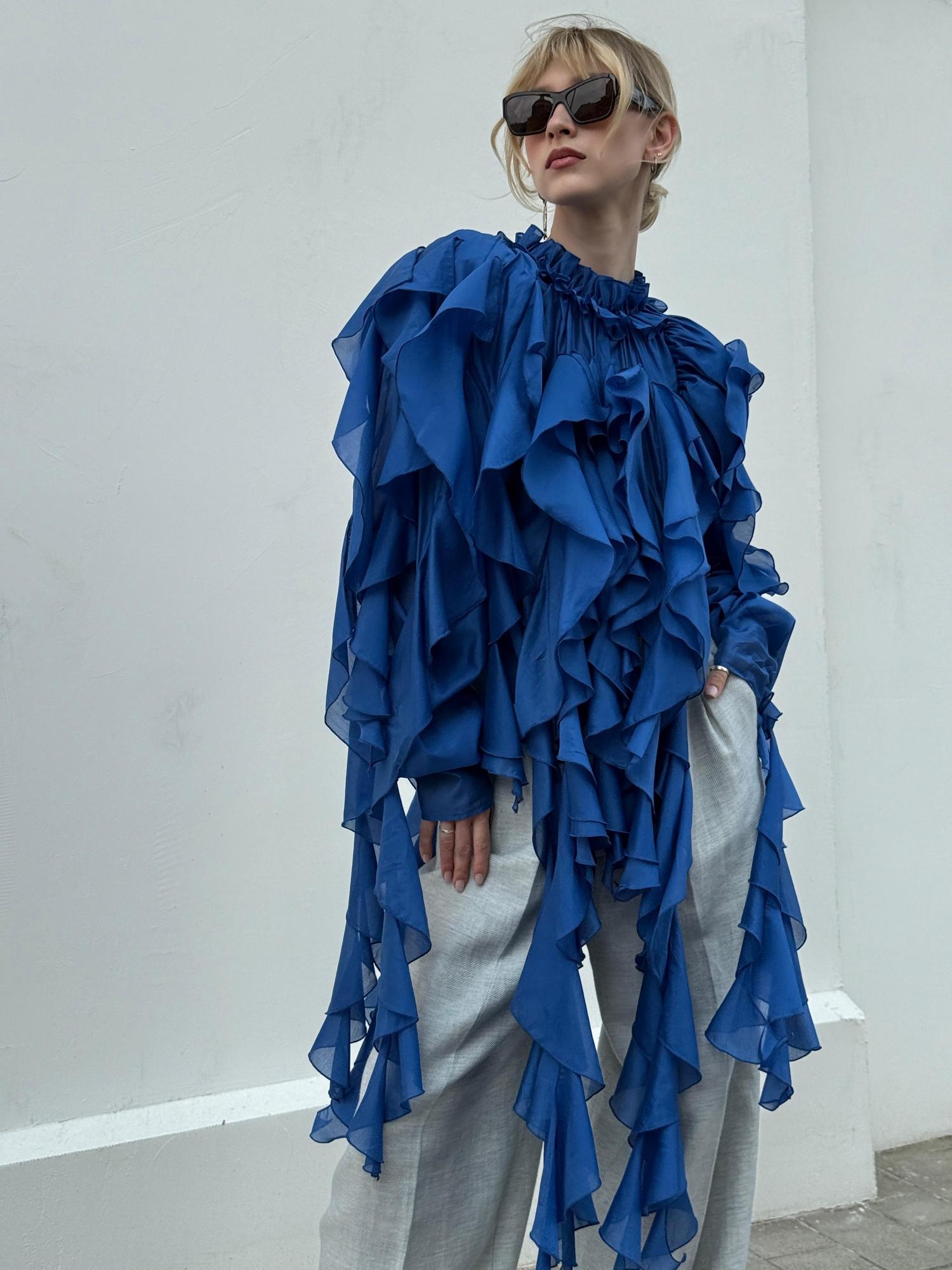 Блуза «Медуза»