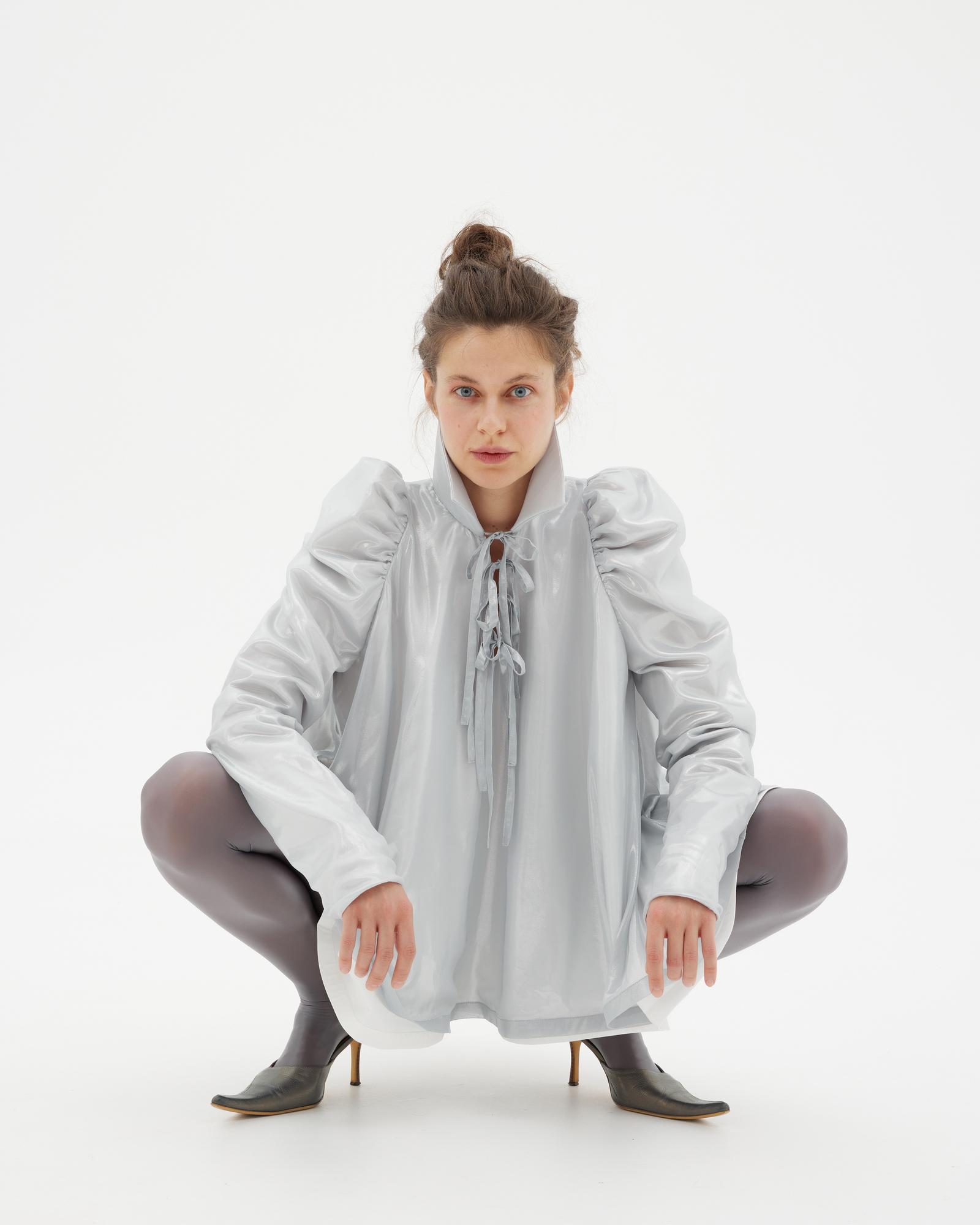 Платье  "Облачное небо"