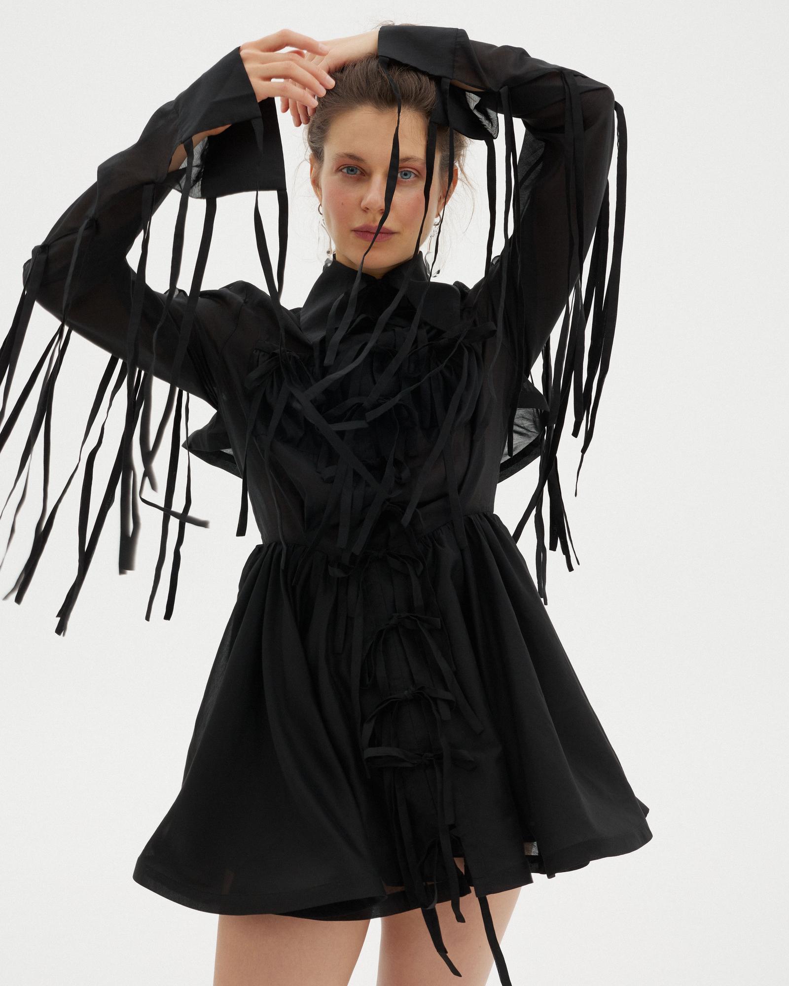 Платье "Полярная ночь"