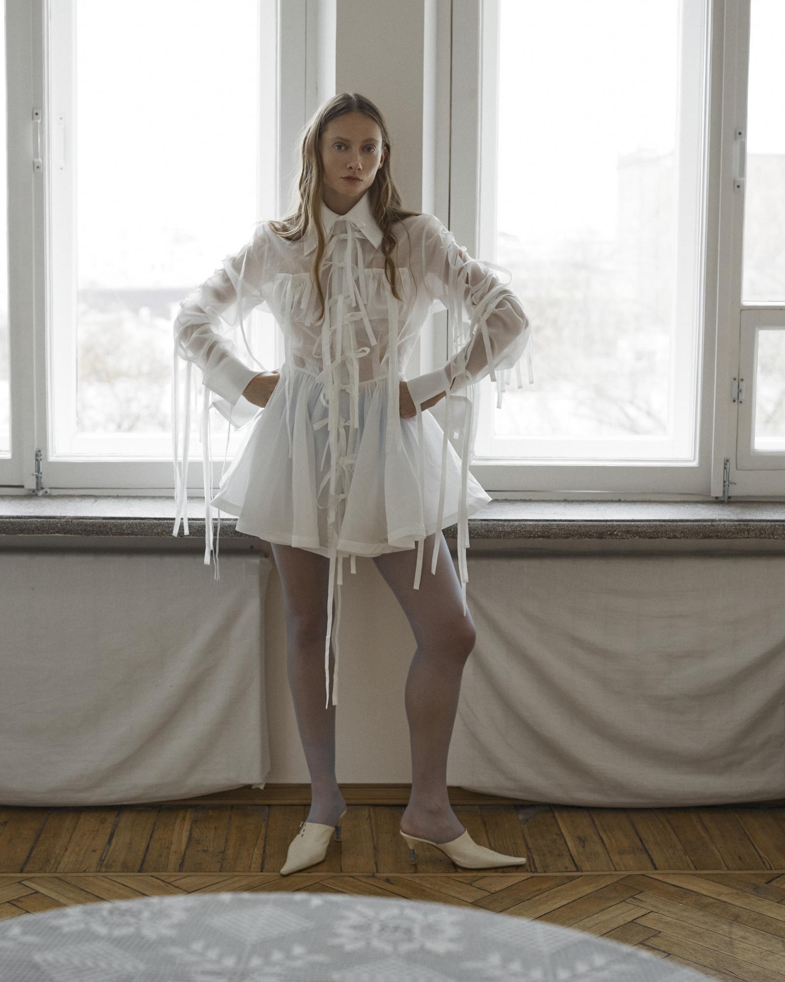 Платье "Зимний ветер"