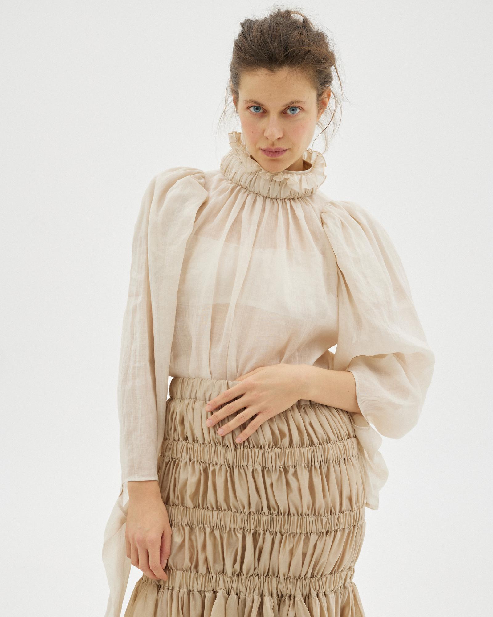 Блуза «Кудри ангела»