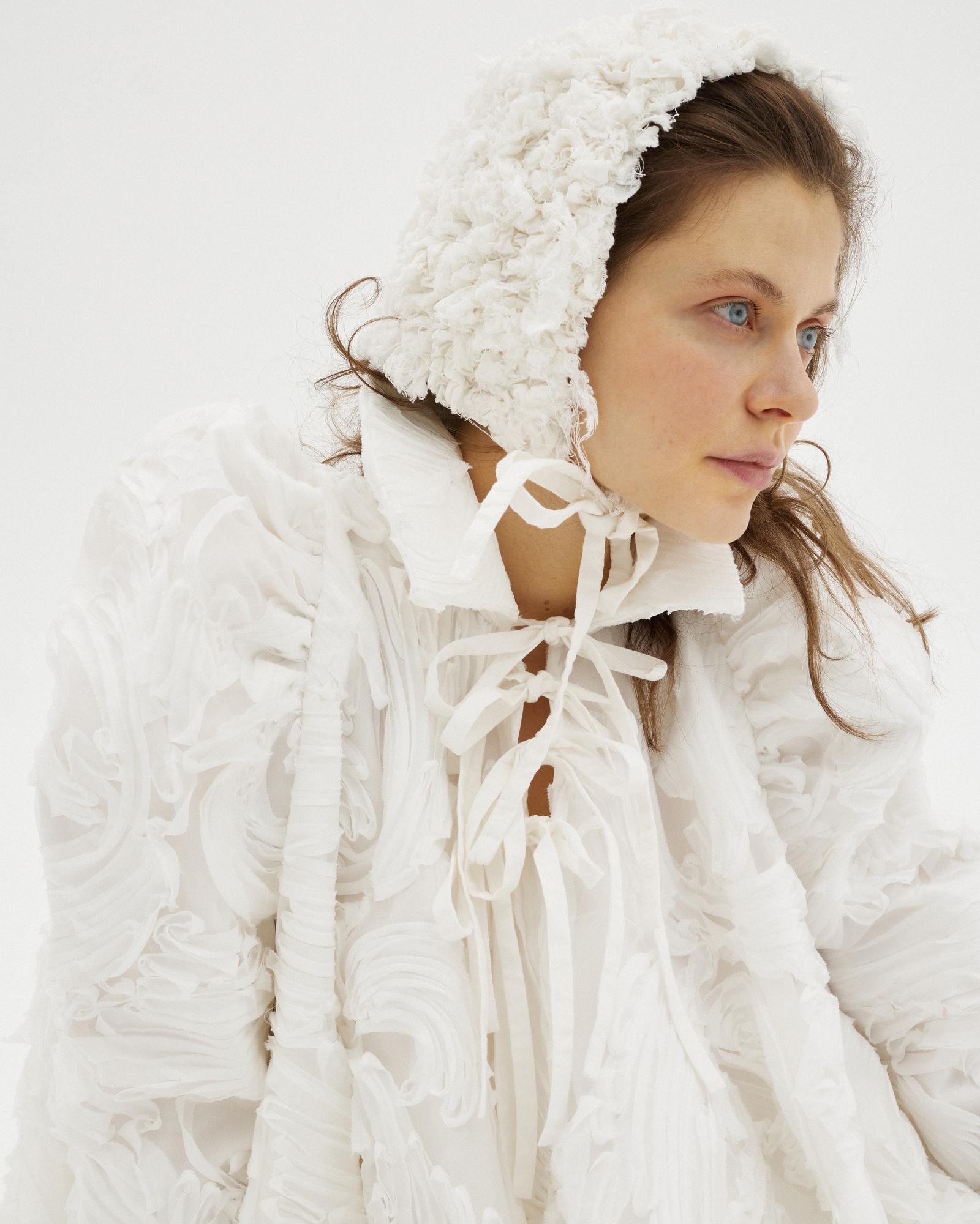 Чепец «Кусочки счастья»