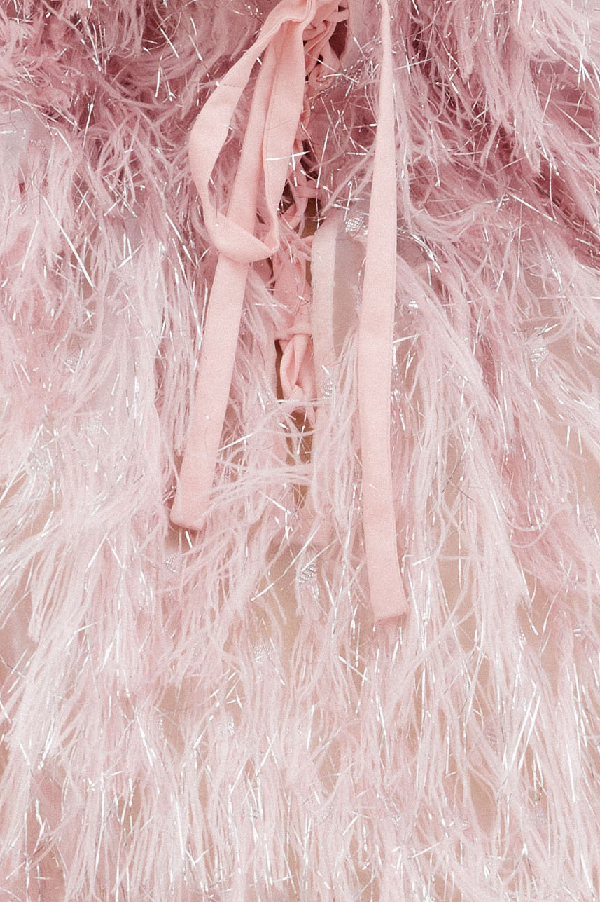 Платье «Оперенье»