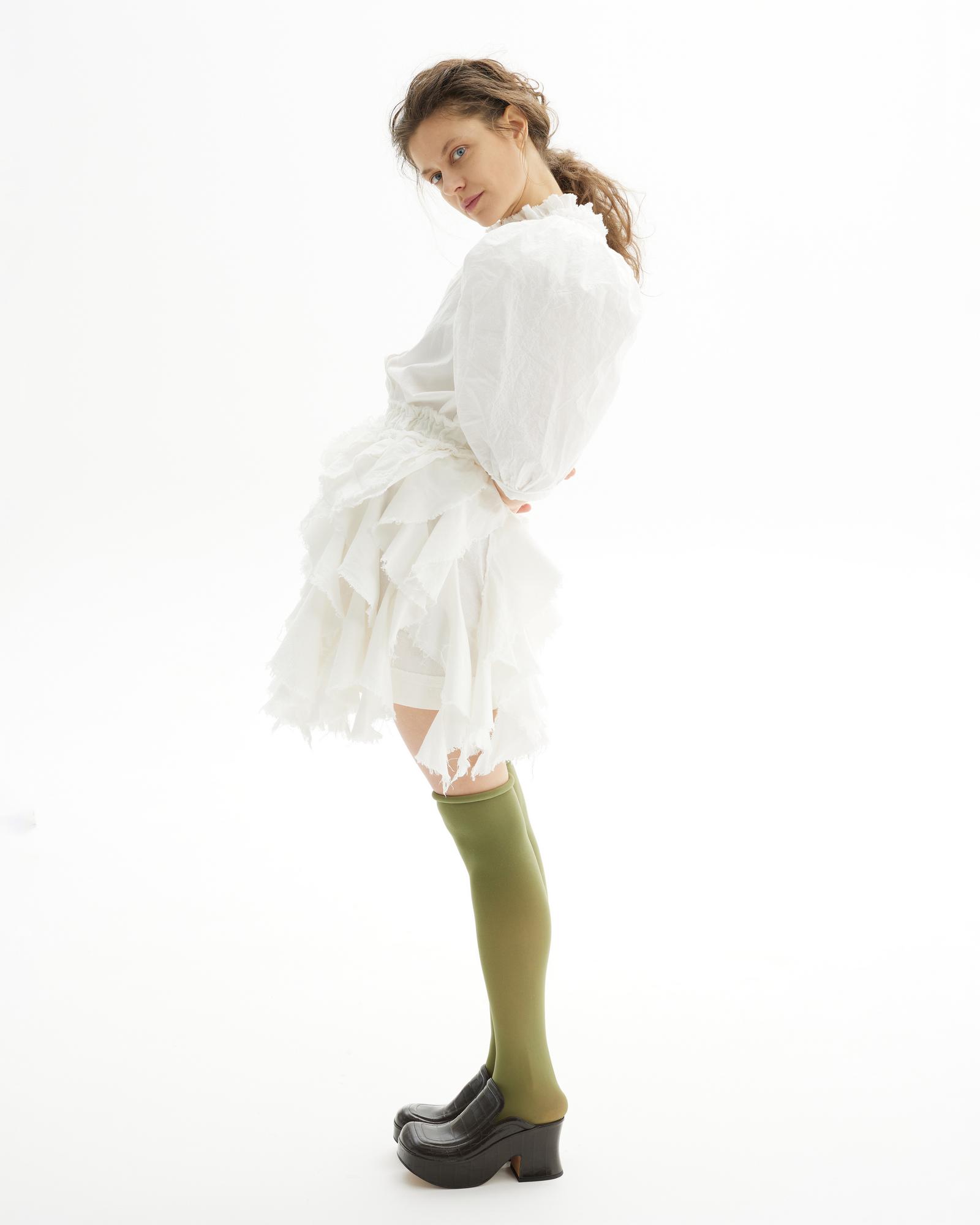 Мини-юбка «Волны»