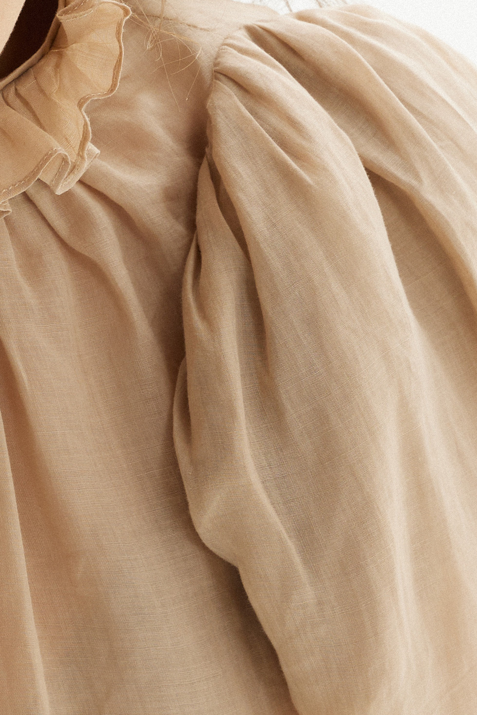 Блуза «Поцелуй солнца»